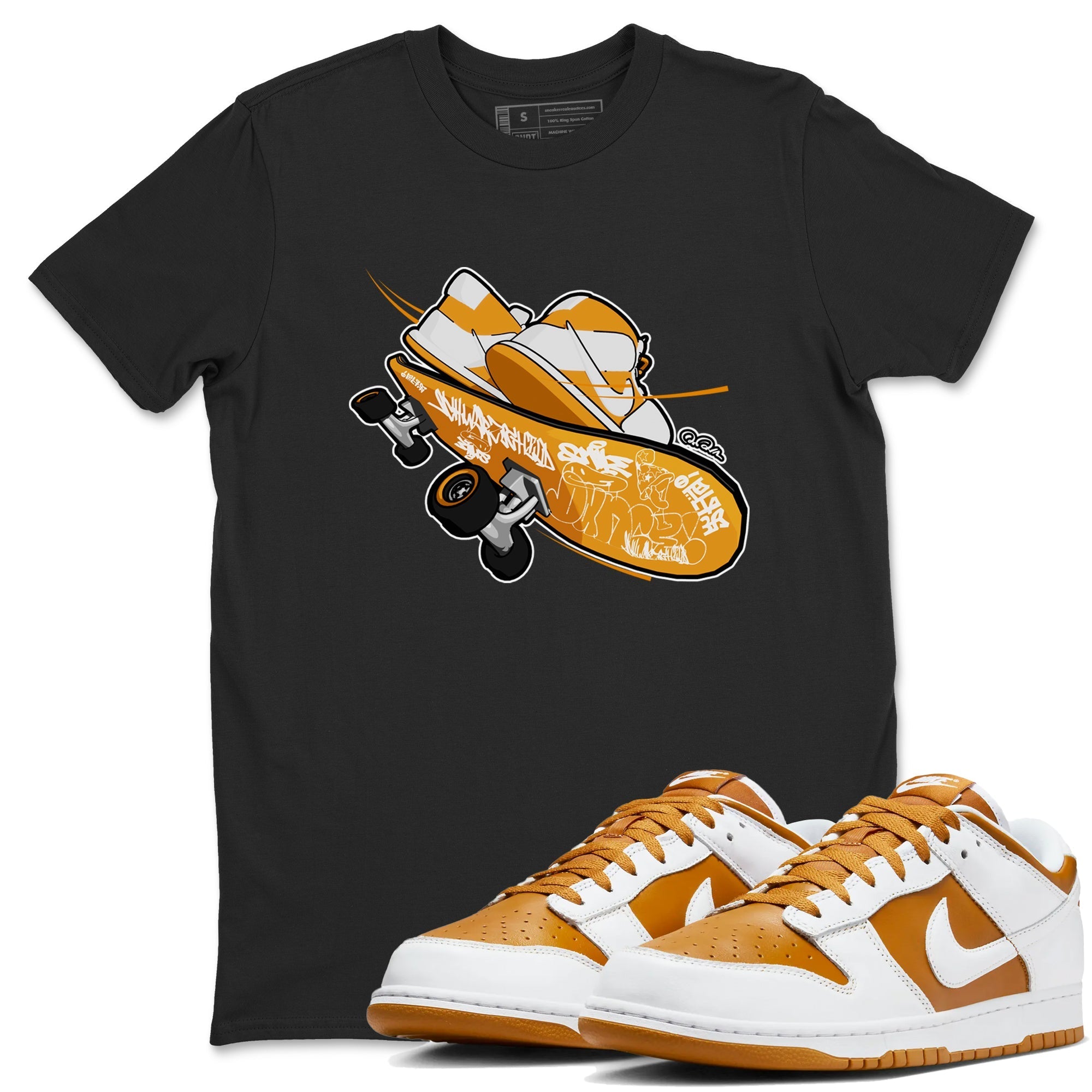 Skateboard snkmatch Tees - Dunk Dark Curry