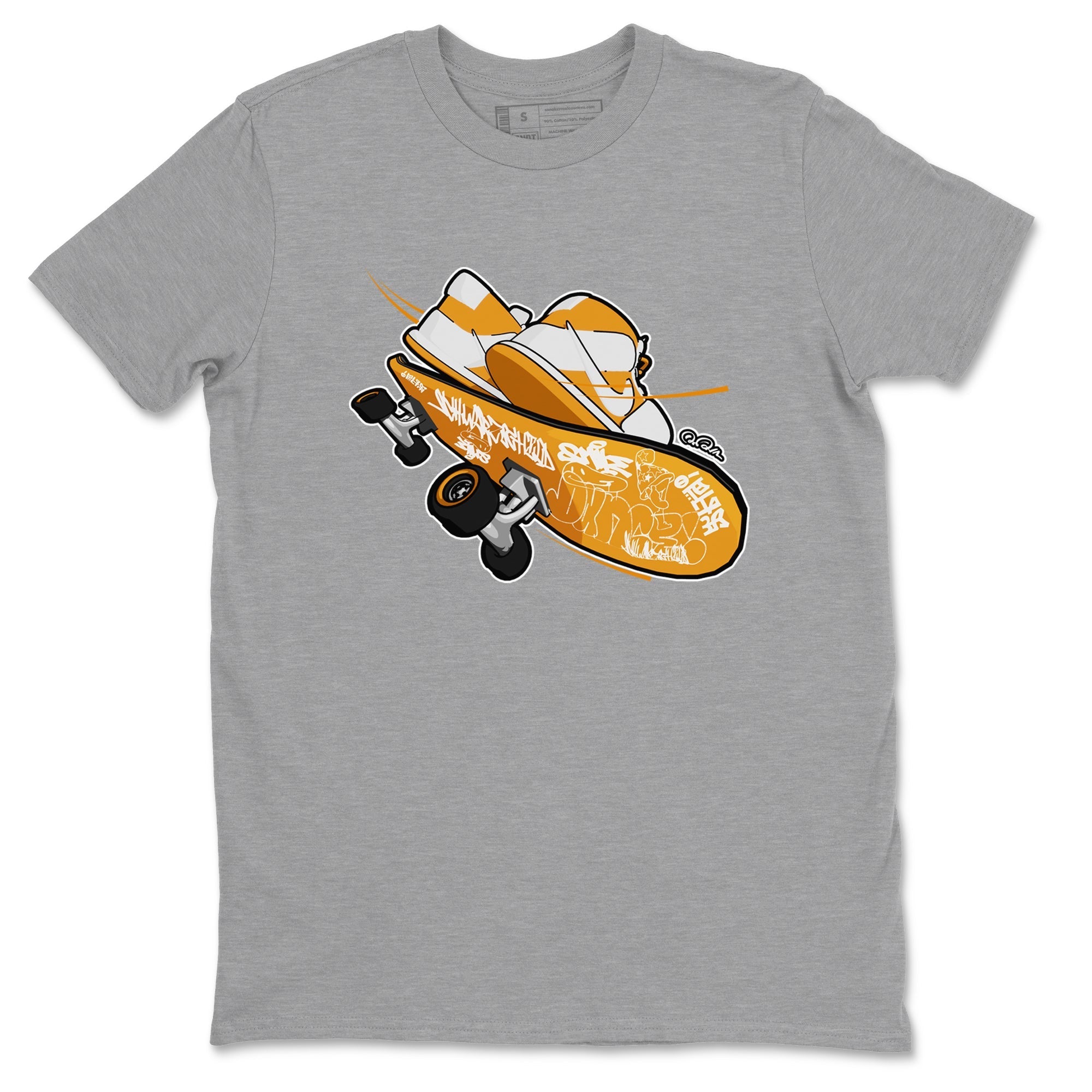 Skateboard snkmatch Tees - Dunk Dark Curry