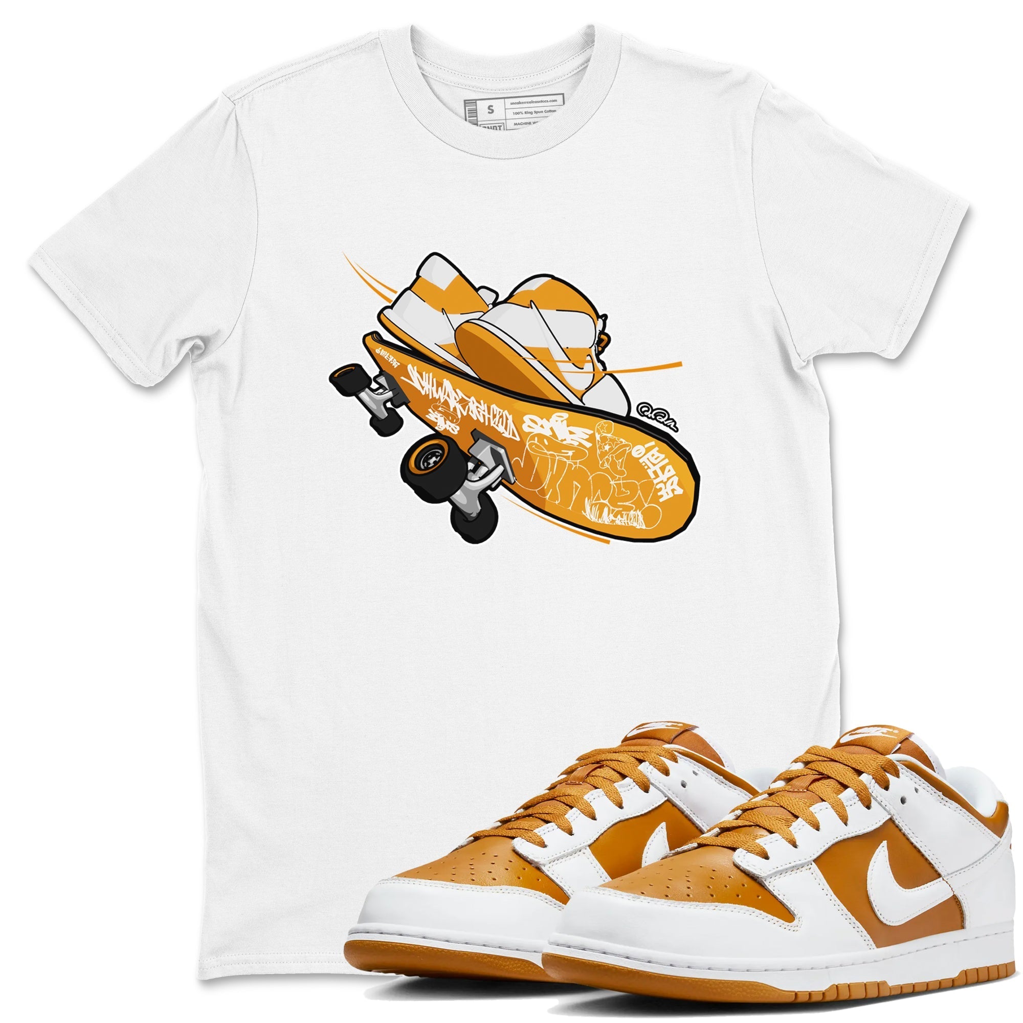 Skateboard snkmatch Tees - Dunk Dark Curry
