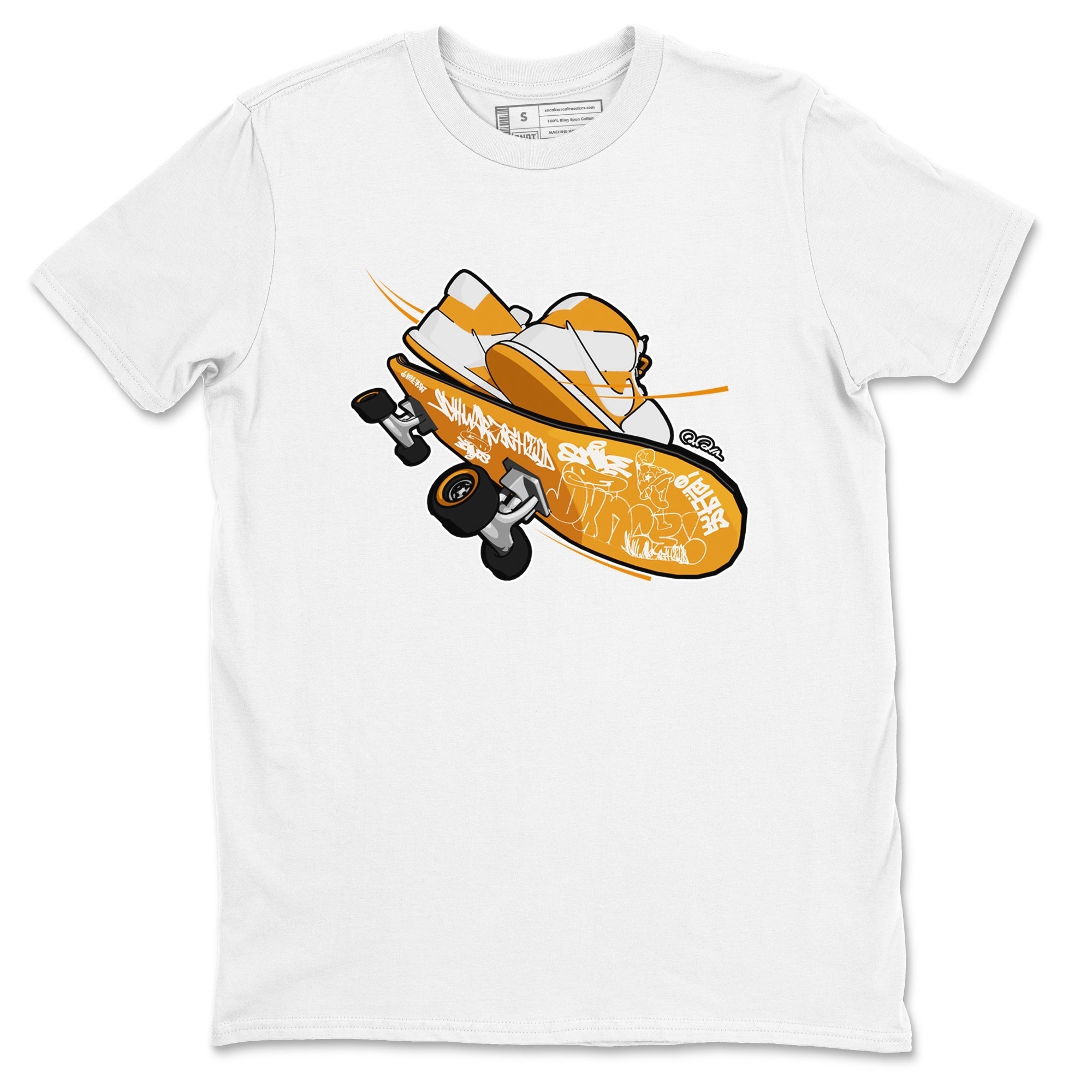 Skateboard snkmatch Tees - Dunk Dark Curry