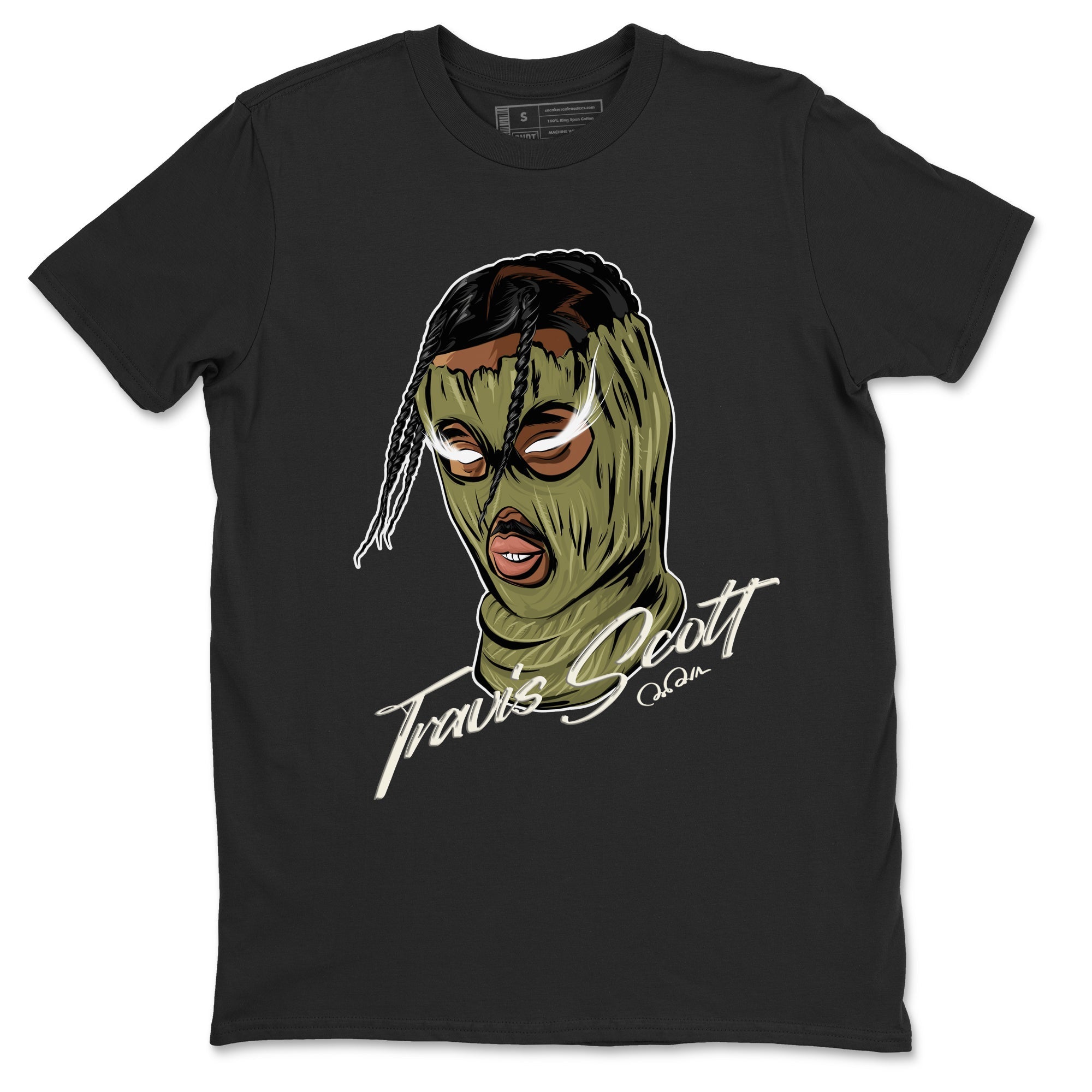 Ski Mask Gang snkmatch Tee - Air Jordan 1 Travis Scott Golf