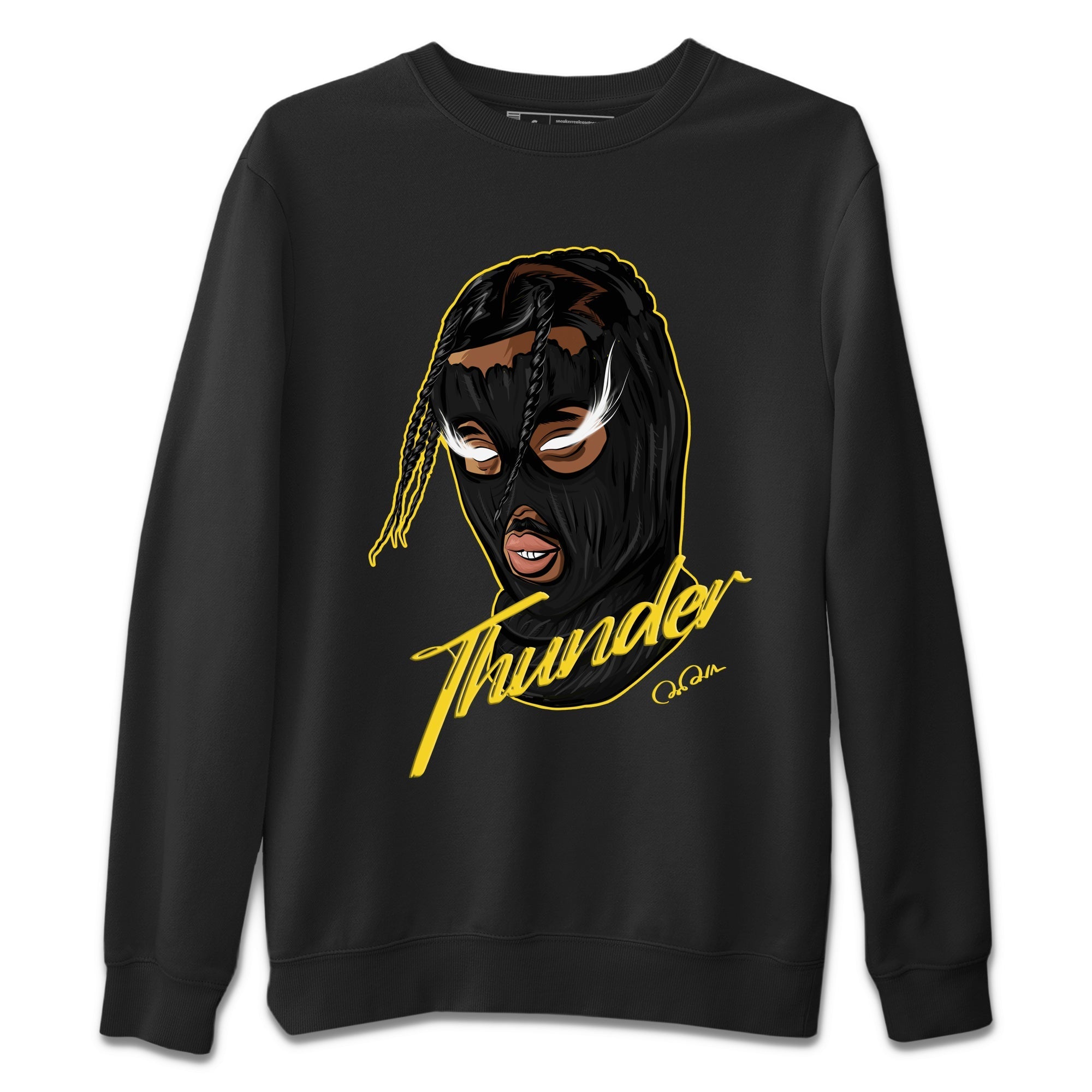 Ski Mask Gang Unisex Tops - Air Jordan 4 Thunder