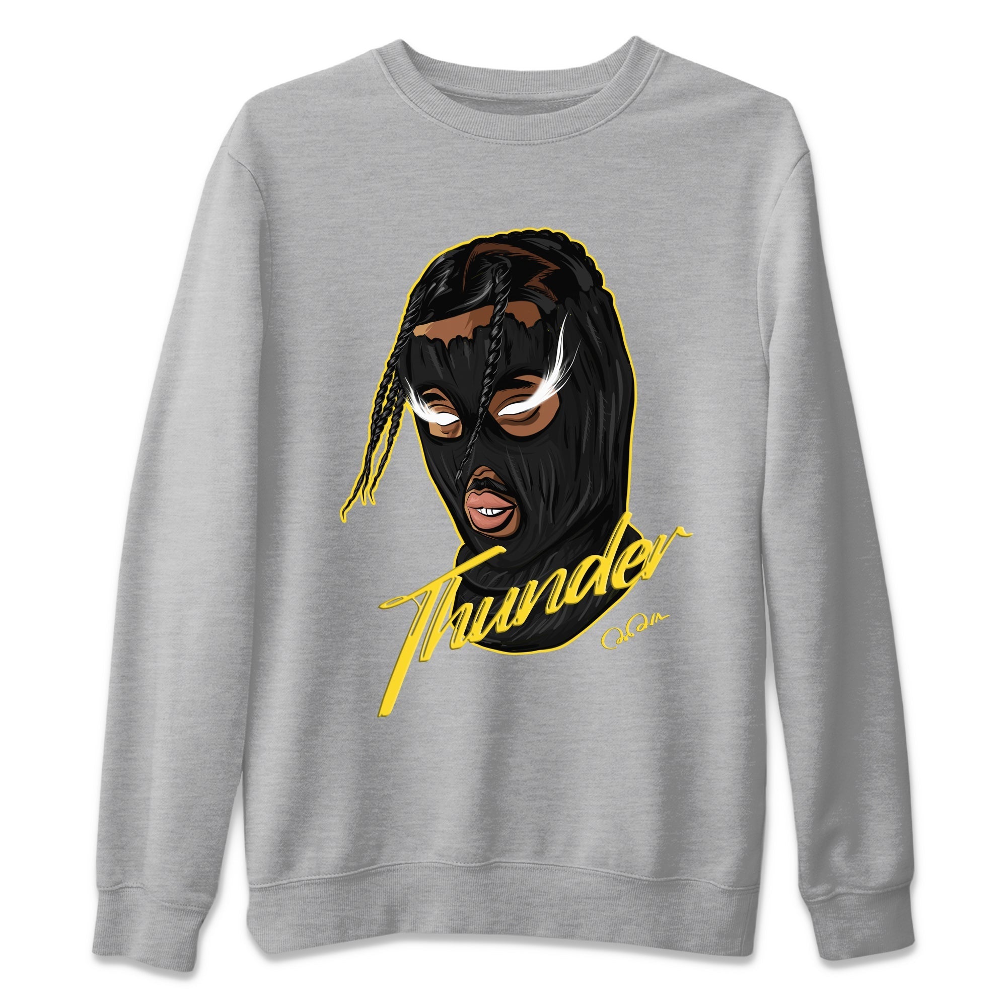 Ski Mask Gang Unisex Tops - Air Jordan 4 Thunder