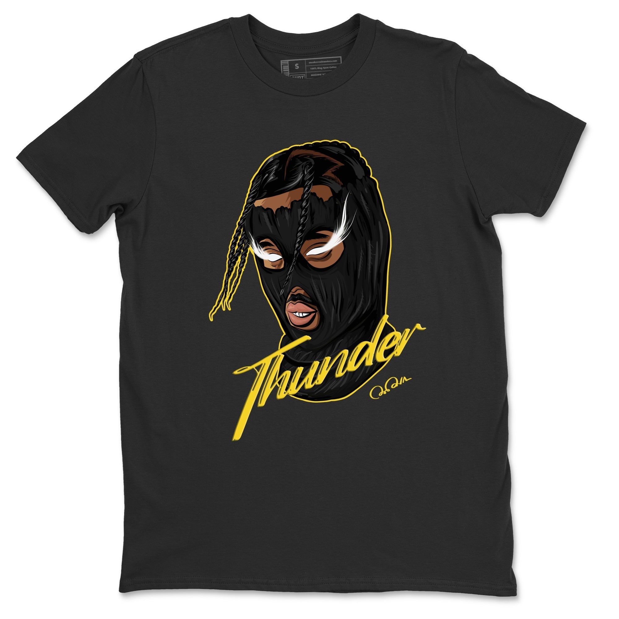 Ski Mask Gang Unisex Tops - Air Jordan 4 Thunder