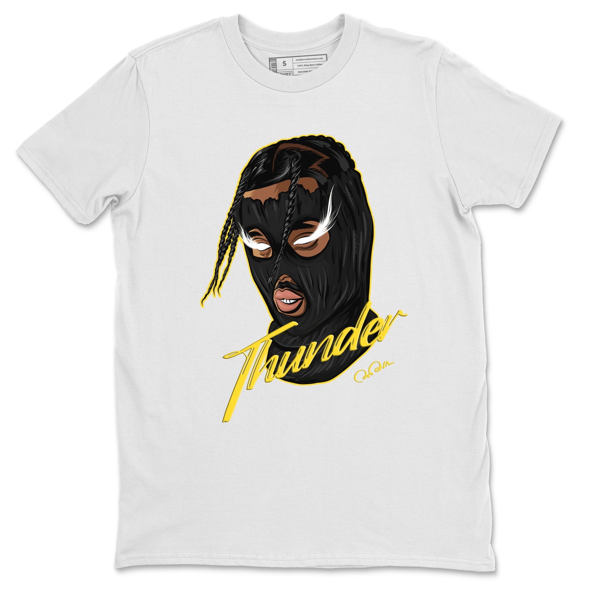 Ski Mask Gang Unisex Tops - Air Jordan 4 Thunder