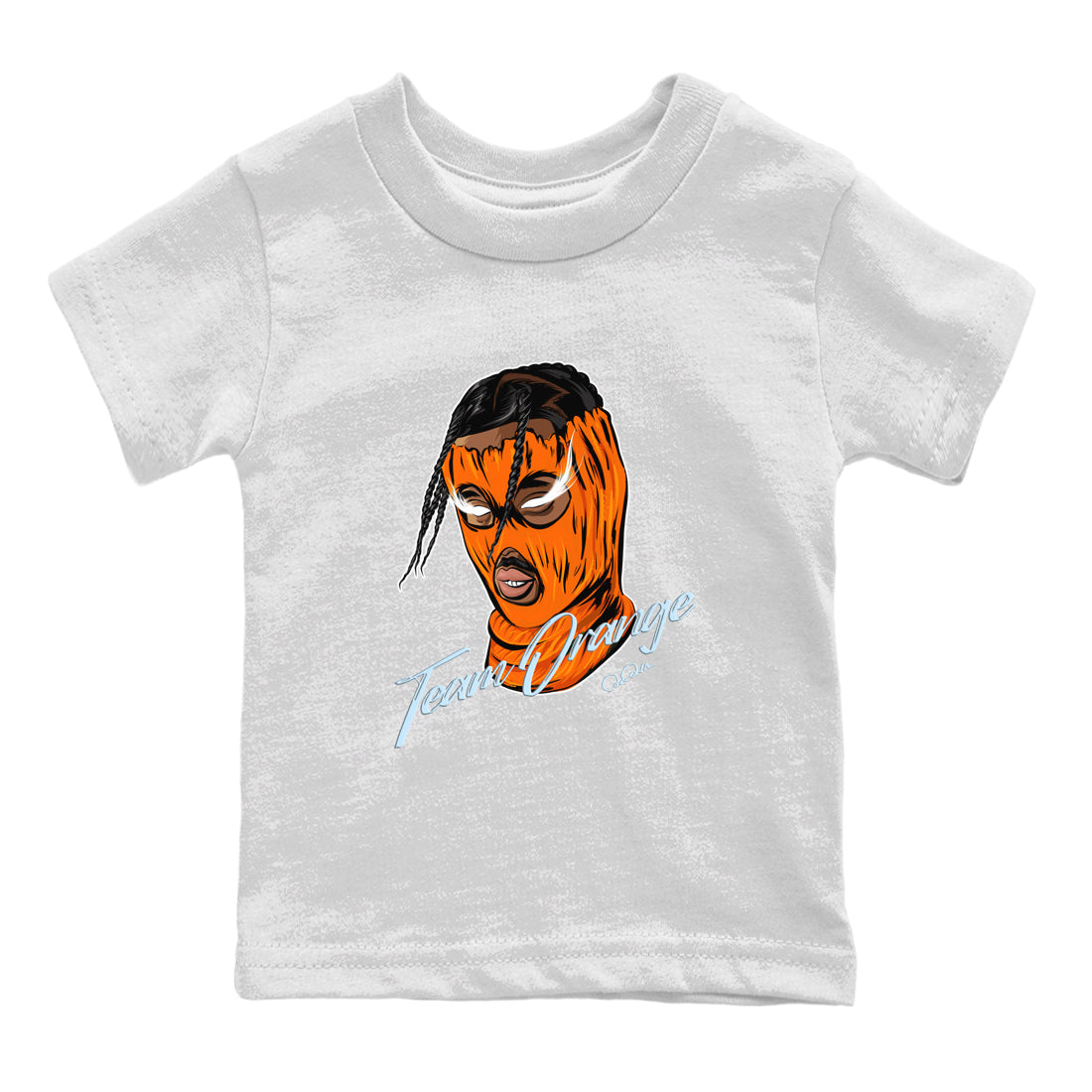 Ski Mask Gang snkmatch Tee Kids - Crazy 8 Team Orange