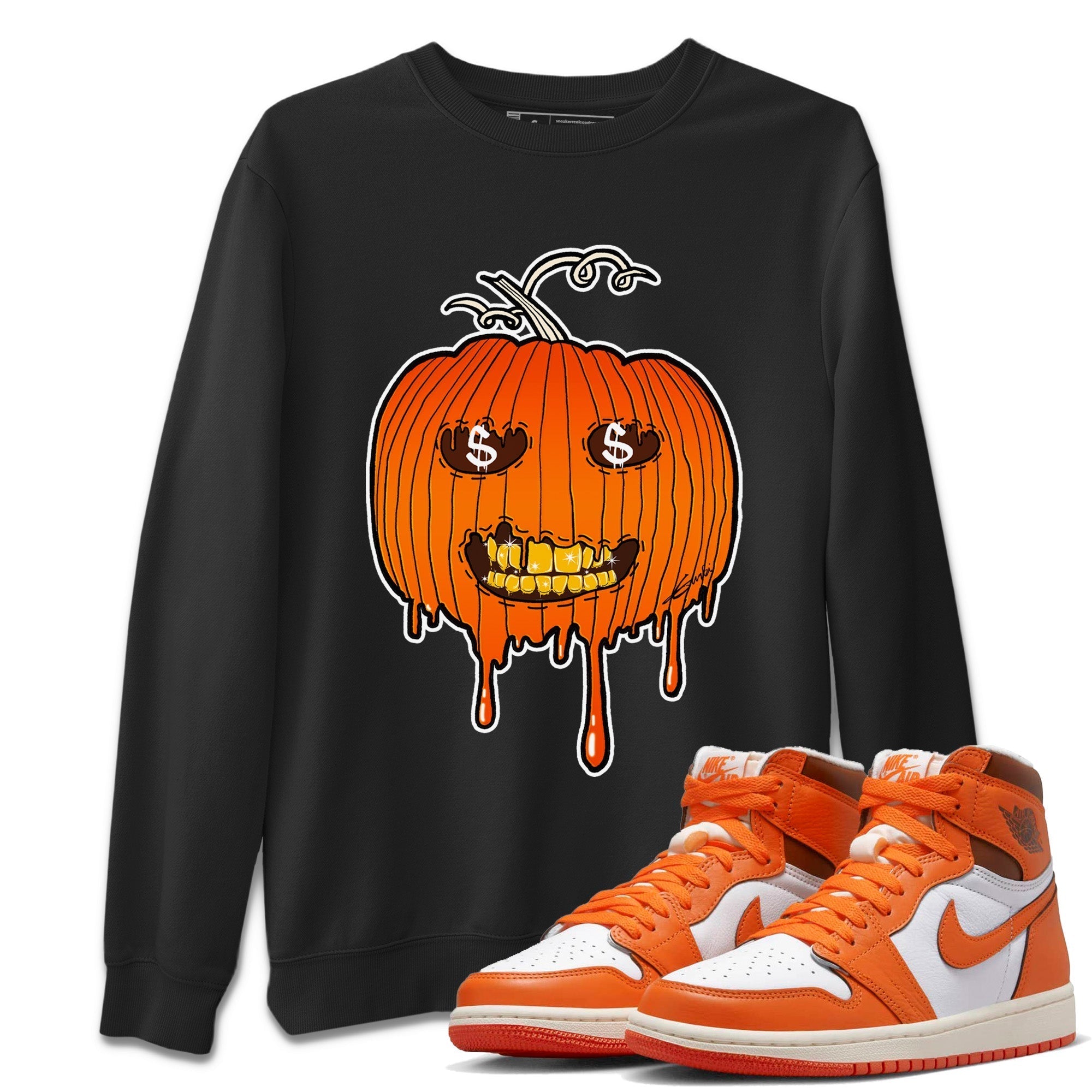 Ski Mask Pumpkin Unisex Tops - Air Jordan 1 Starfish