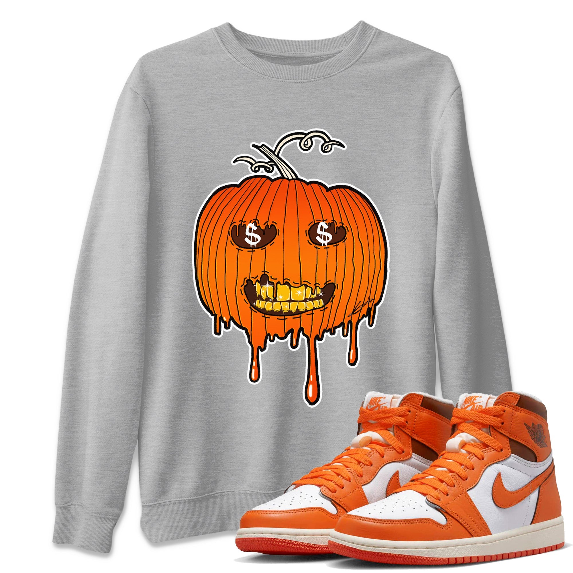 Ski Mask Pumpkin Unisex Tops - Air Jordan 1 Starfish