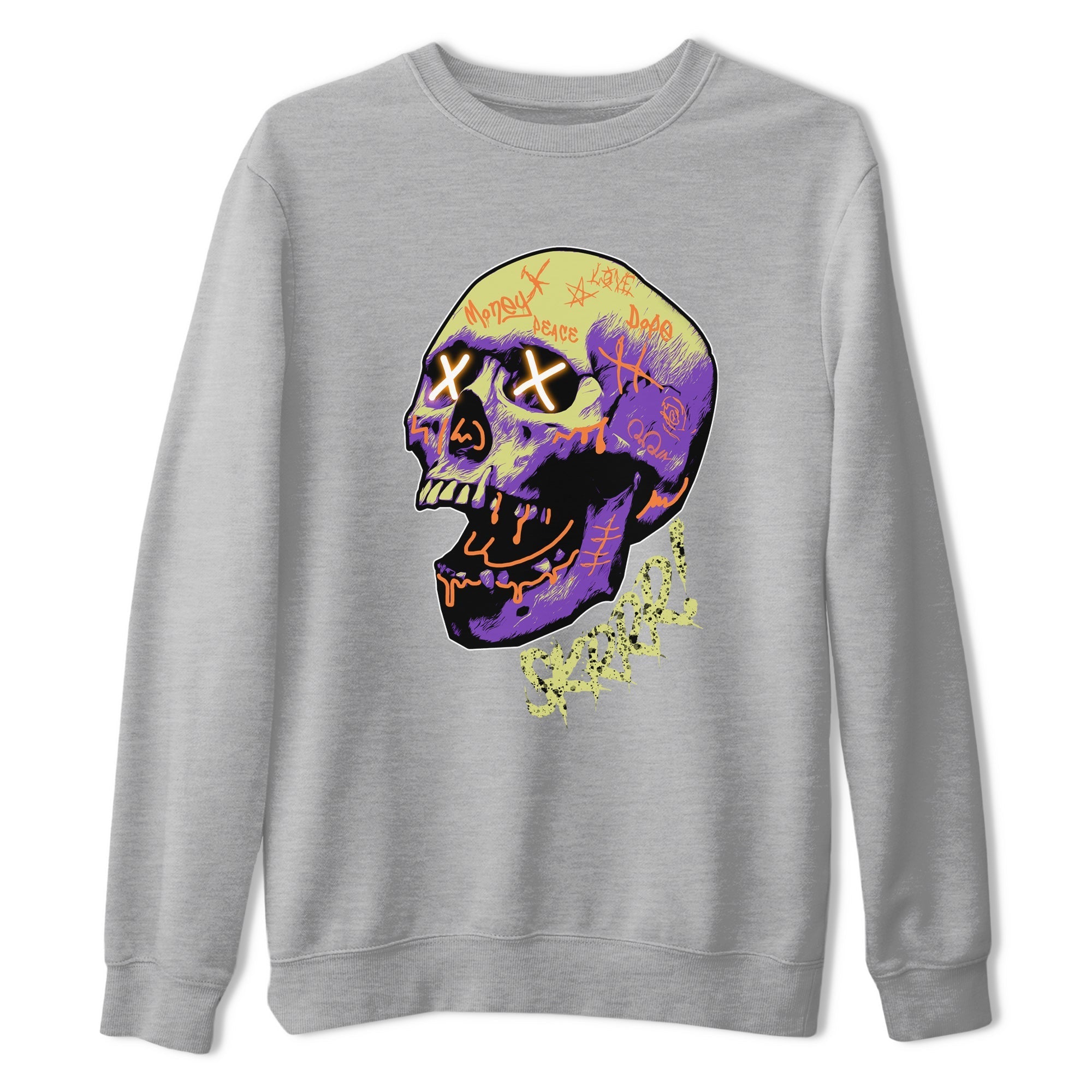 Skrrr snkmatch Tee - Air Jordan 4 Canyon Purple