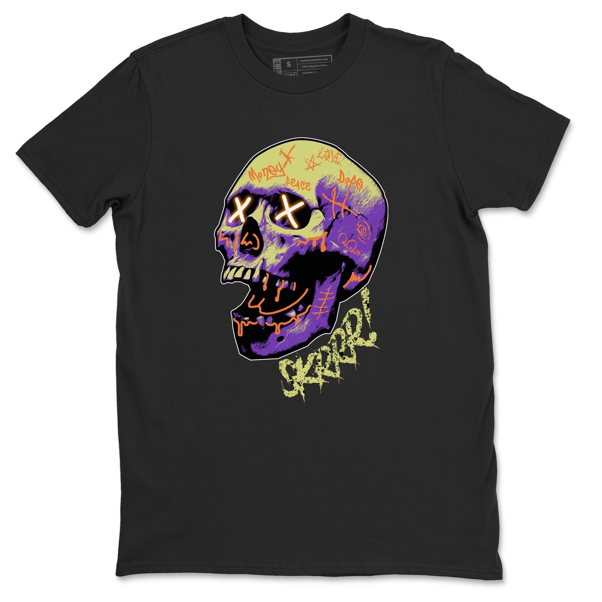 Skrrr snkmatch Tee - Air Jordan 4 Canyon Purple