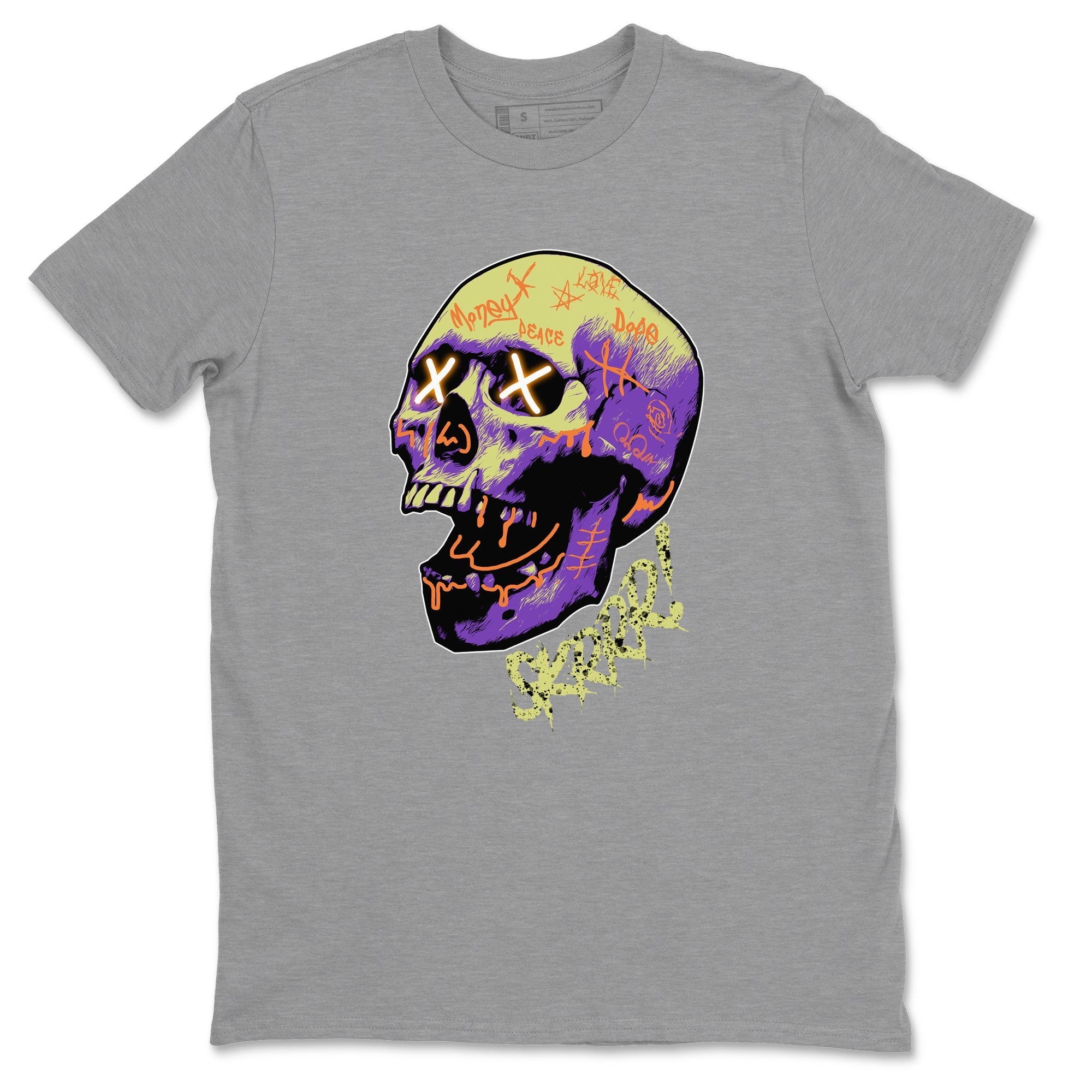 Skrrr snkmatch Tee - Air Jordan 4 Canyon Purple