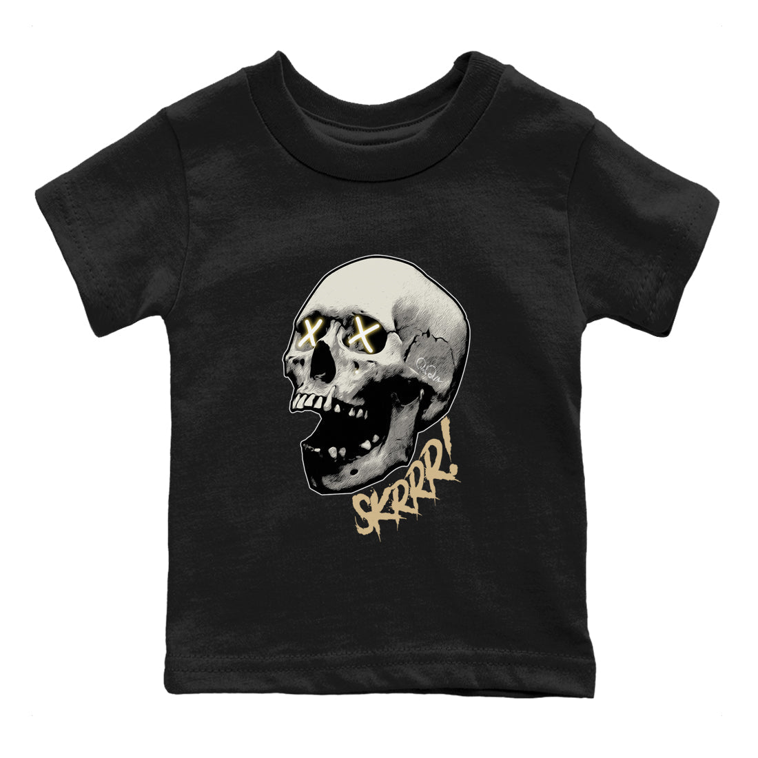 Skrrr Kids Tops - Air Jordan 4 Craft