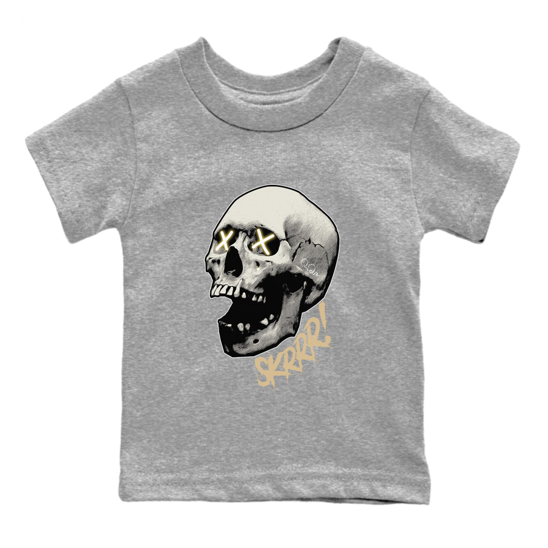 Skrrr Kids Tops - Air Jordan 4 Craft