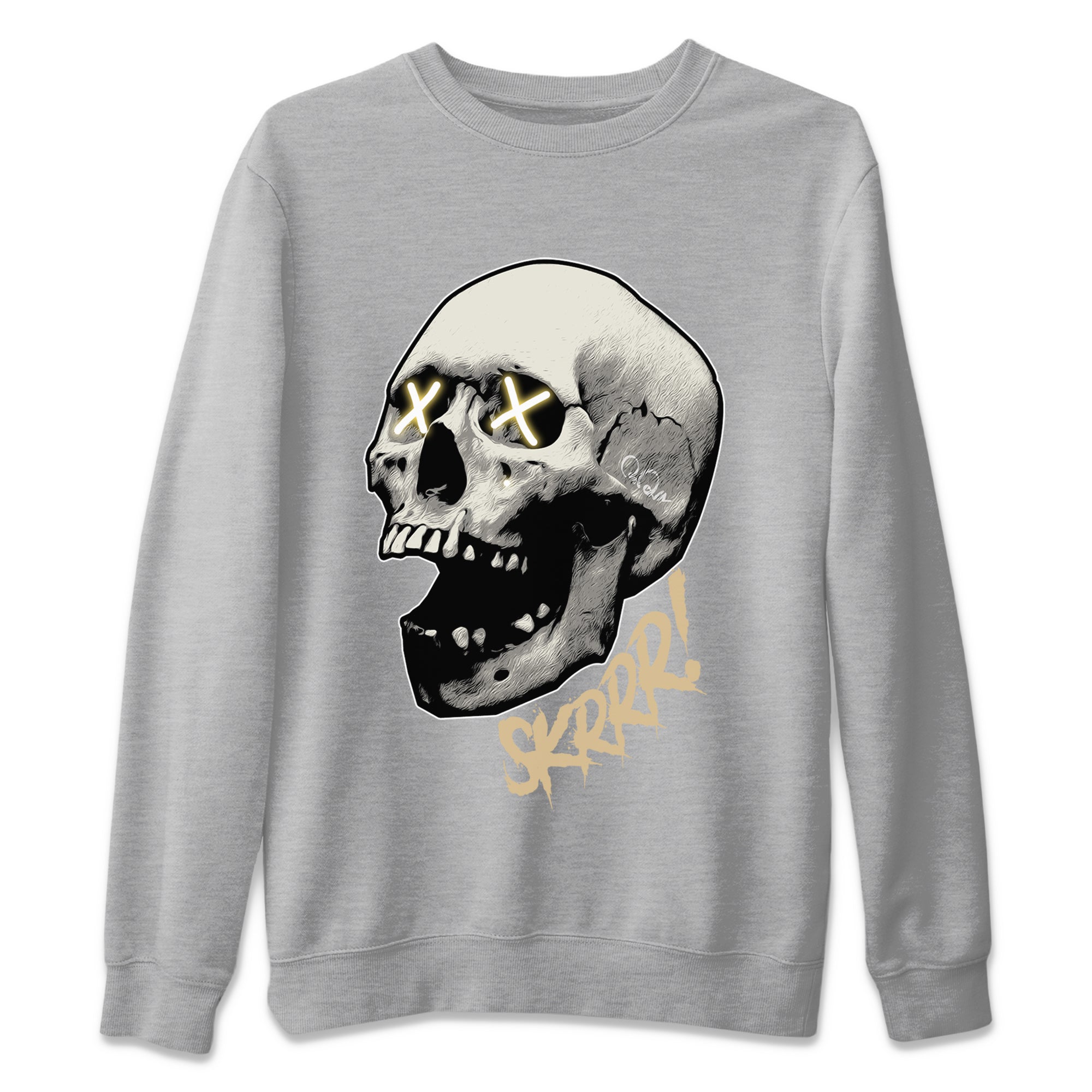 Skrrr Unisex Tops - Air Jordan 4 Craft