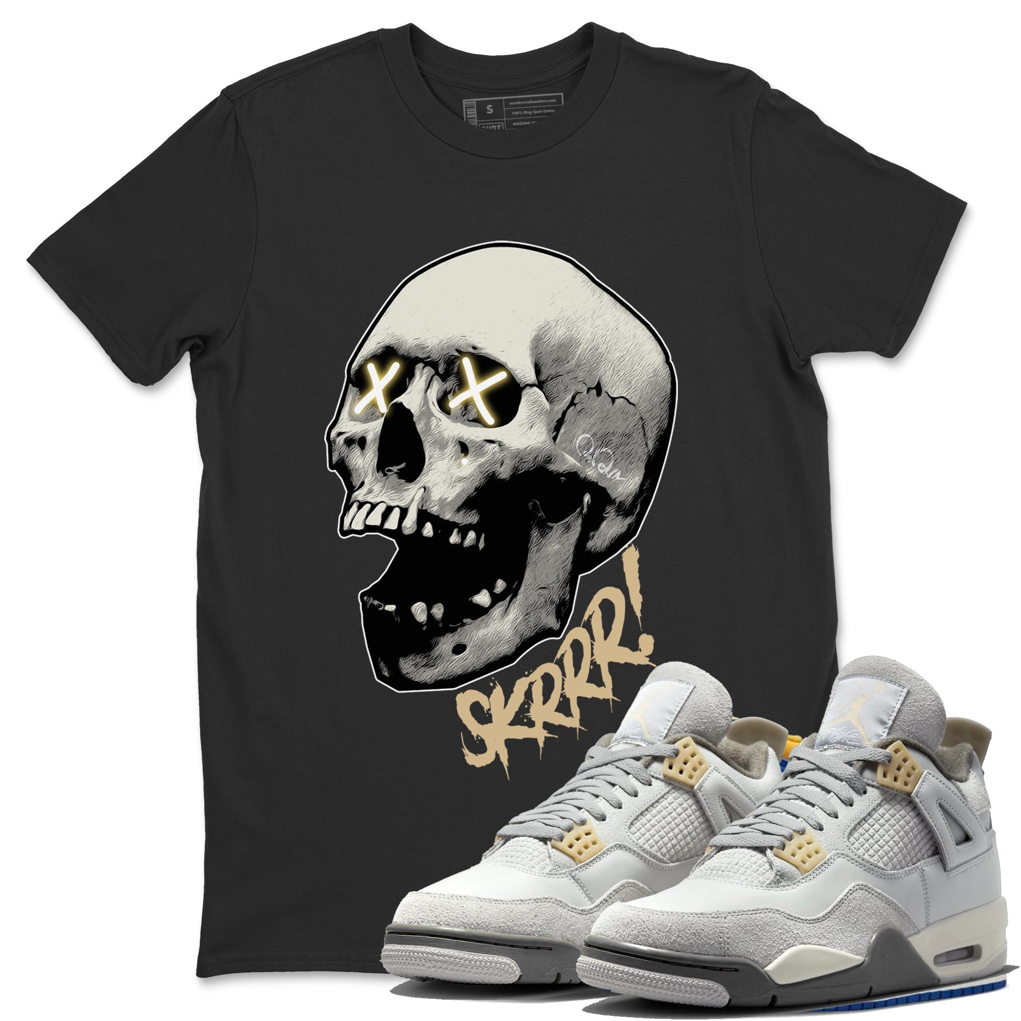 Skrrr Unisex Tops - Air Jordan 4 Craft