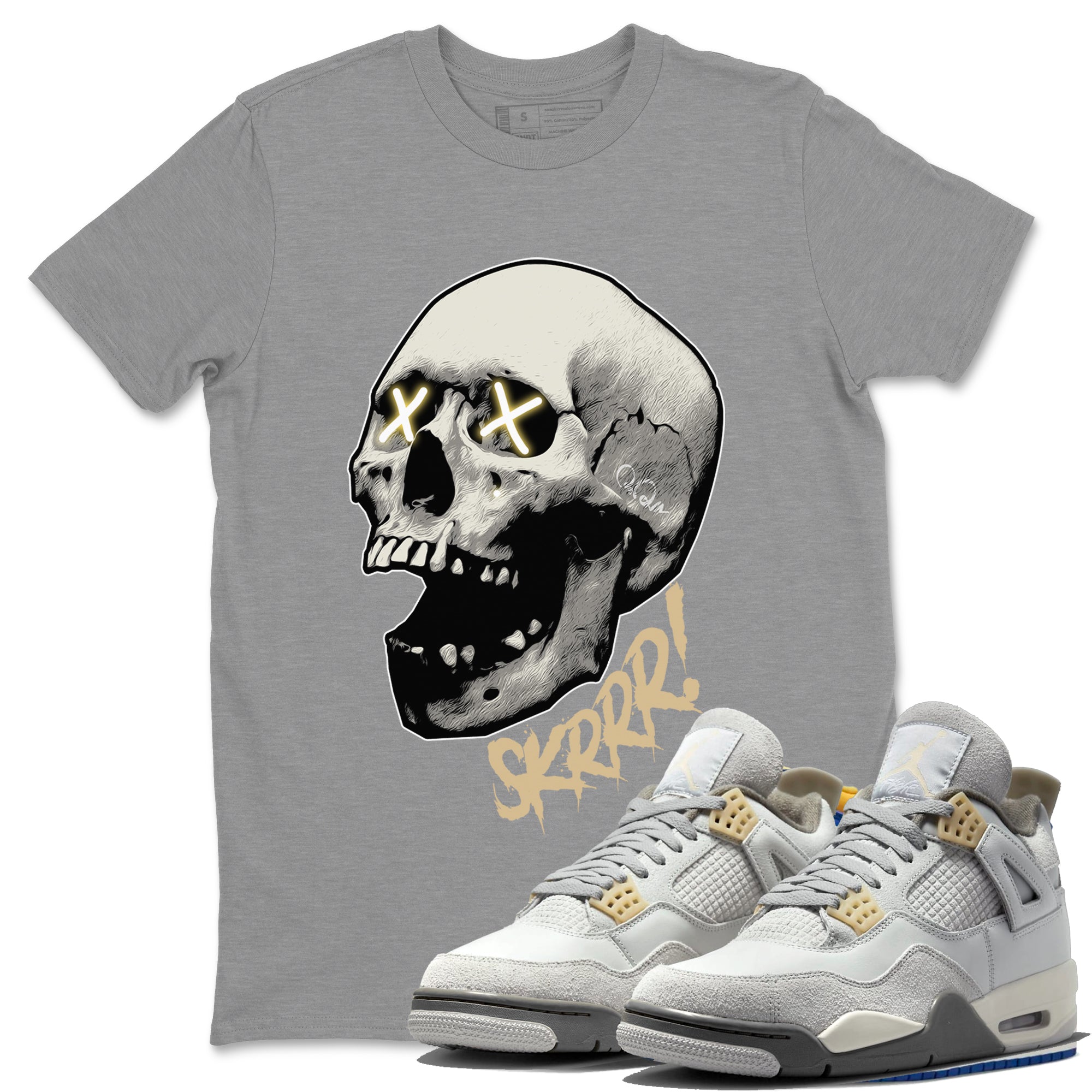 Skrrr Unisex Tops - Air Jordan 4 Craft