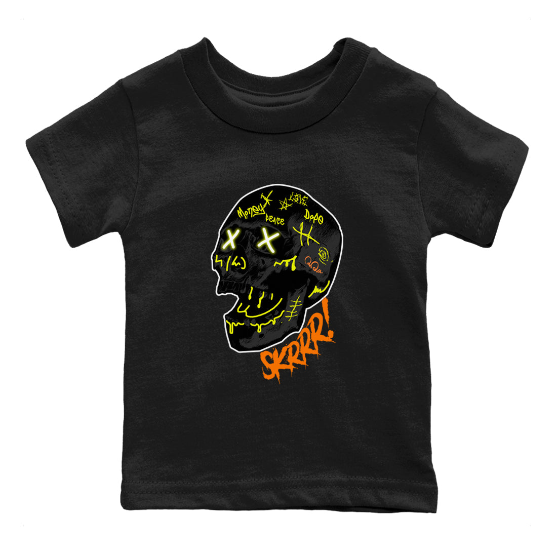 Skrrr snkmatch Tee Kids - Dunk Halloween