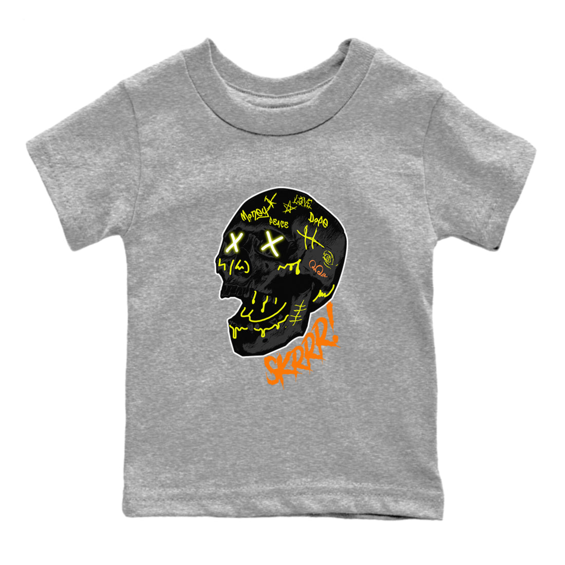 Skrrr snkmatch Tee Kids - Dunk Halloween