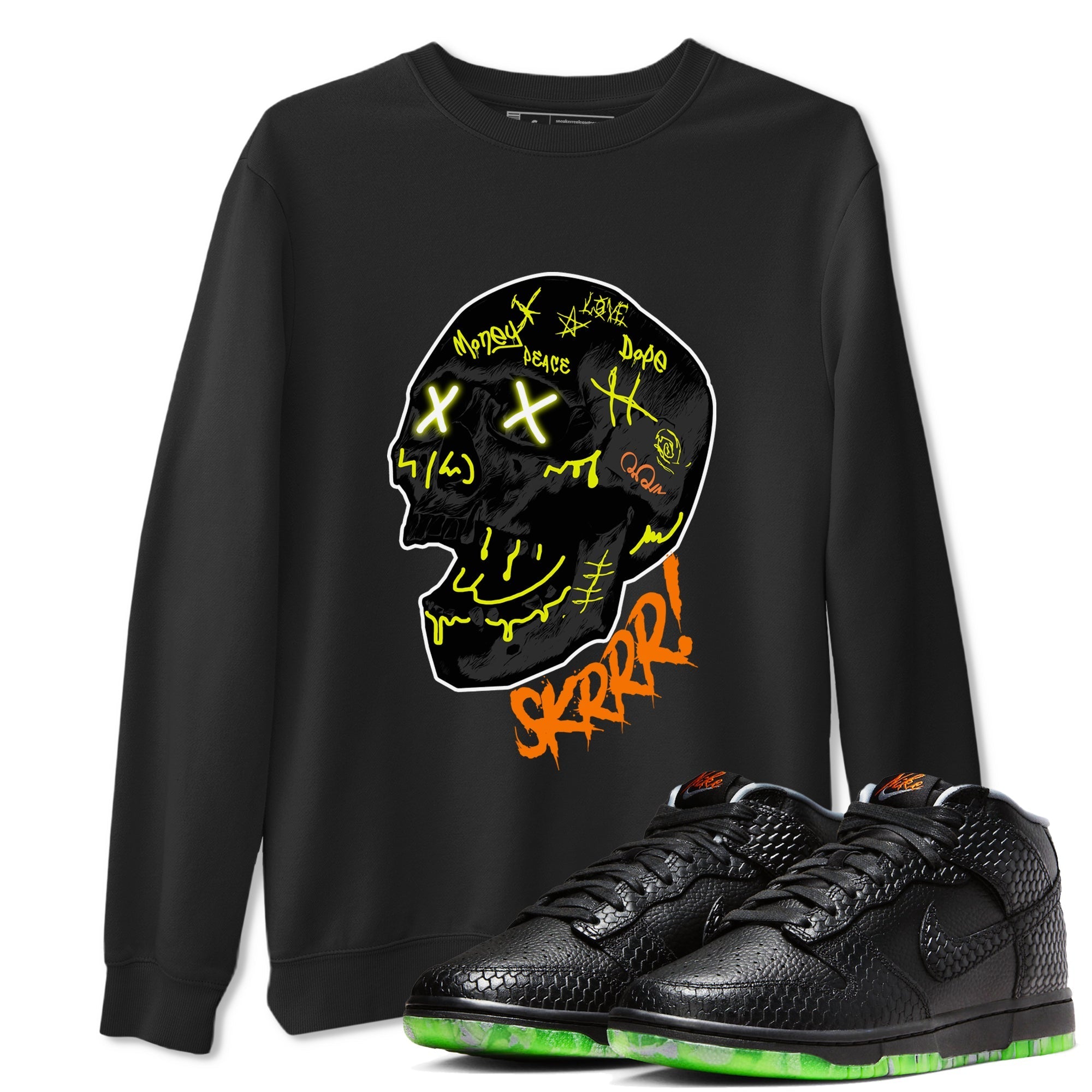 Skrrr snkmatch Tee - Dunk Halloween