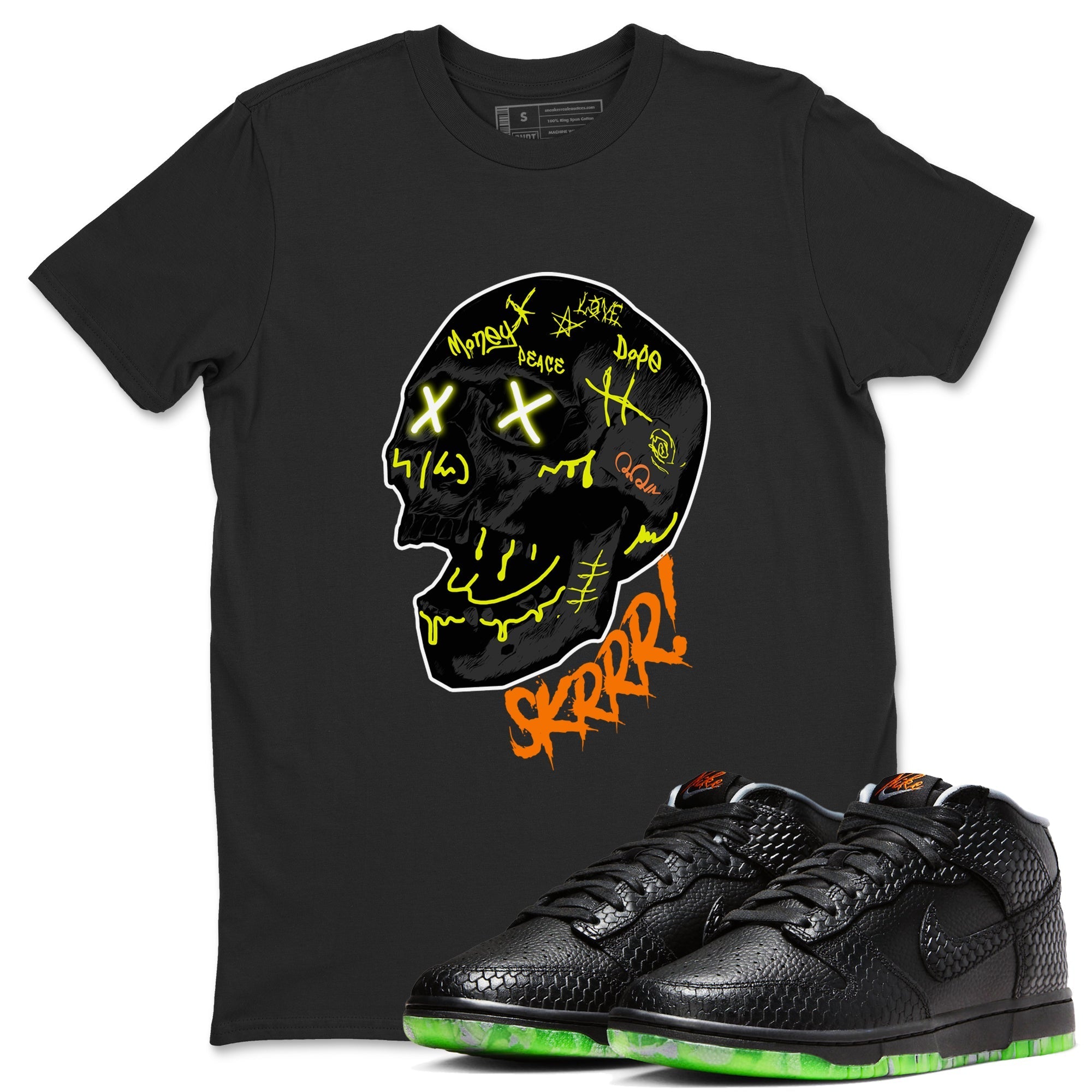 Skrrr snkmatch Tee - Dunk Halloween