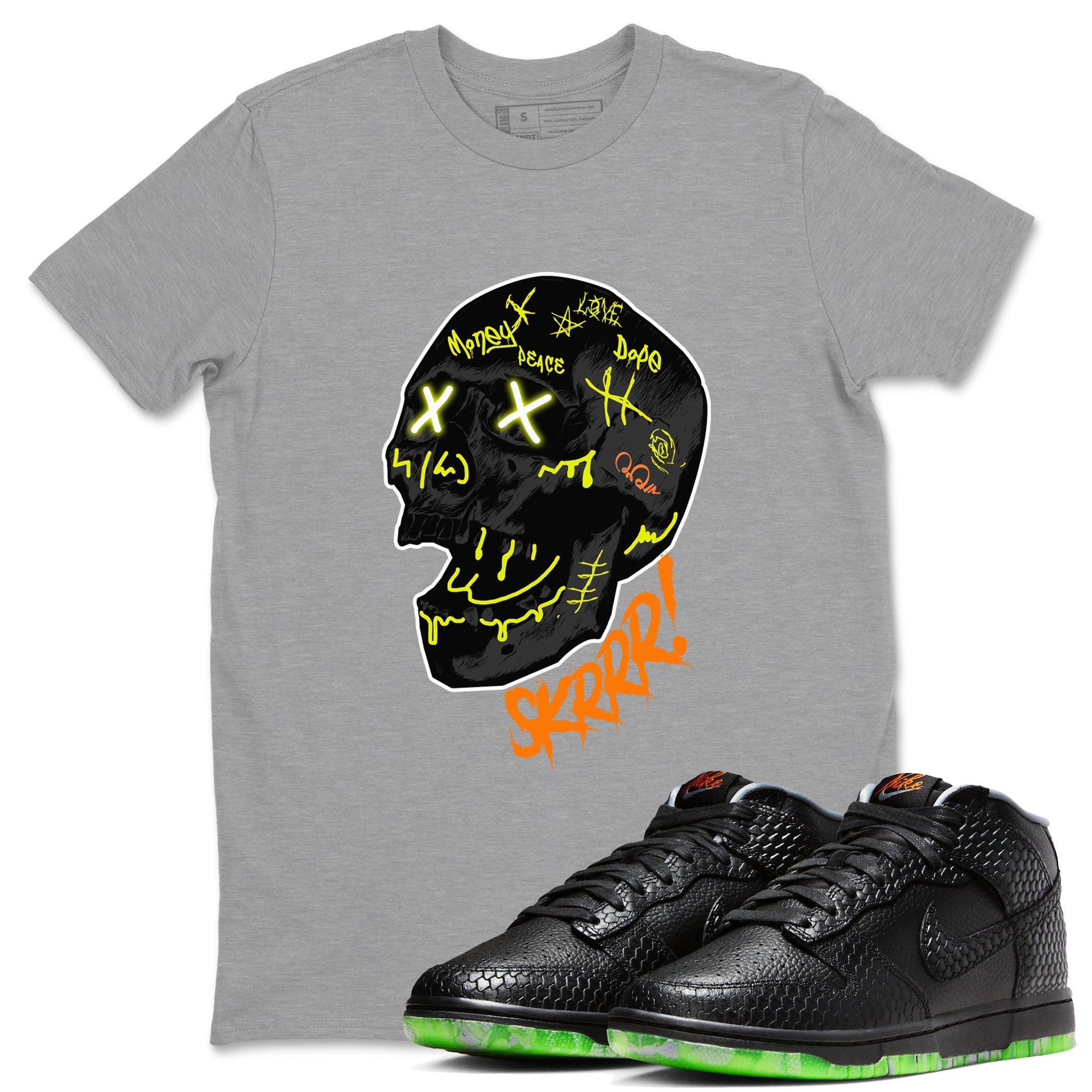 Skrrr snkmatch Tee - Dunk Halloween