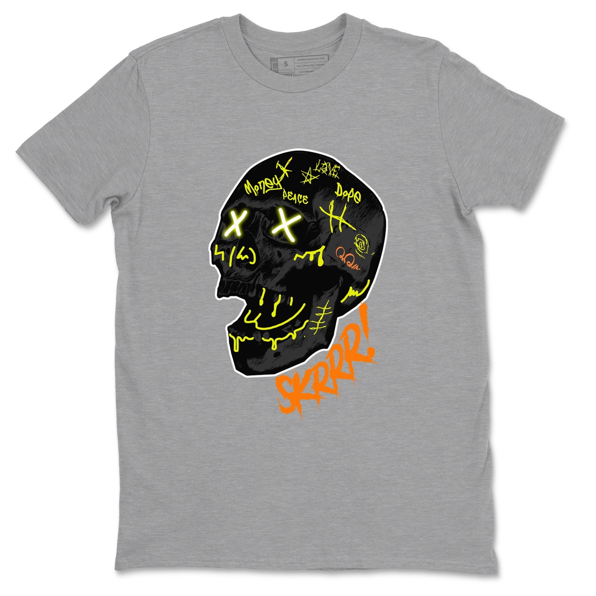 Skrrr snkmatch Tee - Dunk Halloween