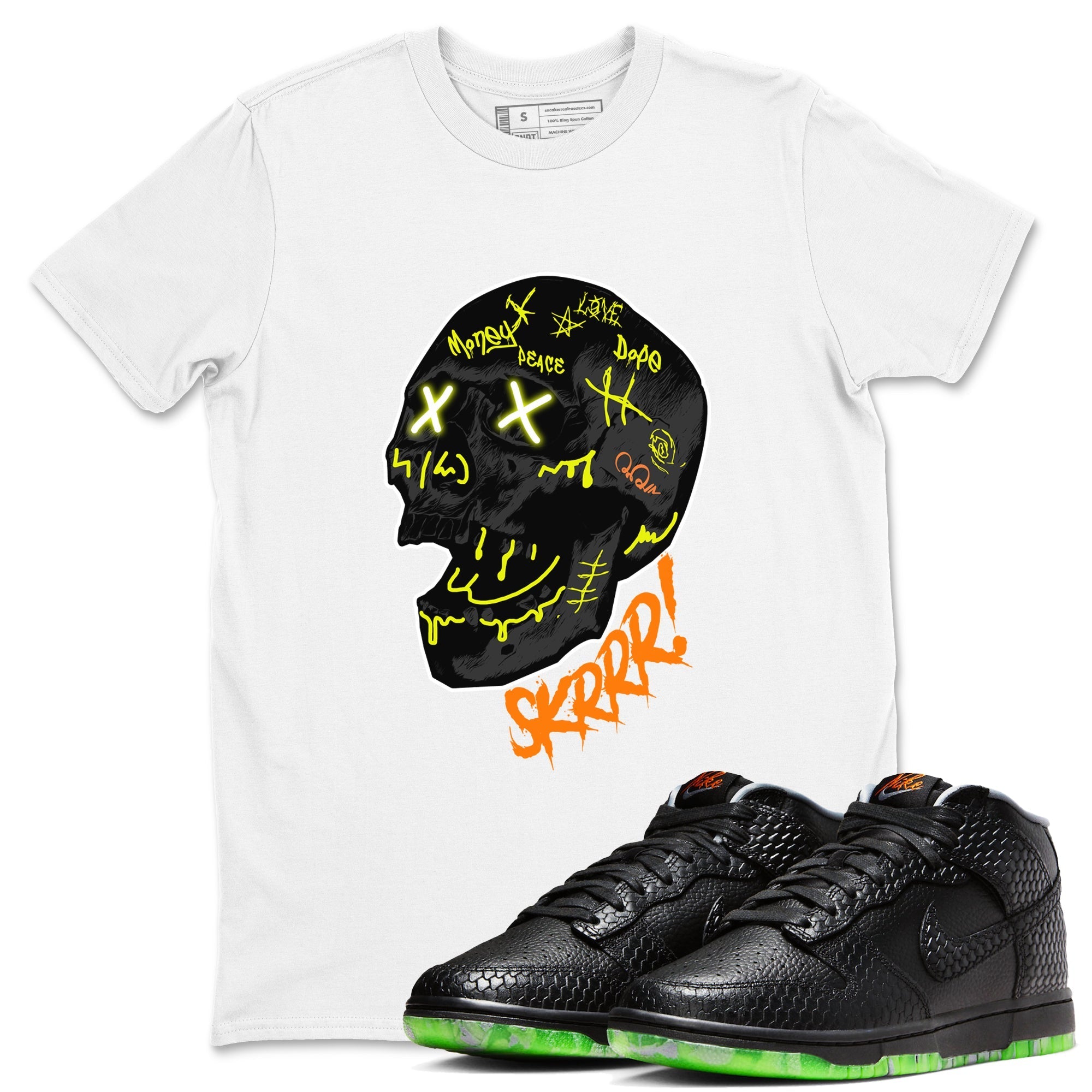 Skrrr snkmatch Tee - Dunk Halloween