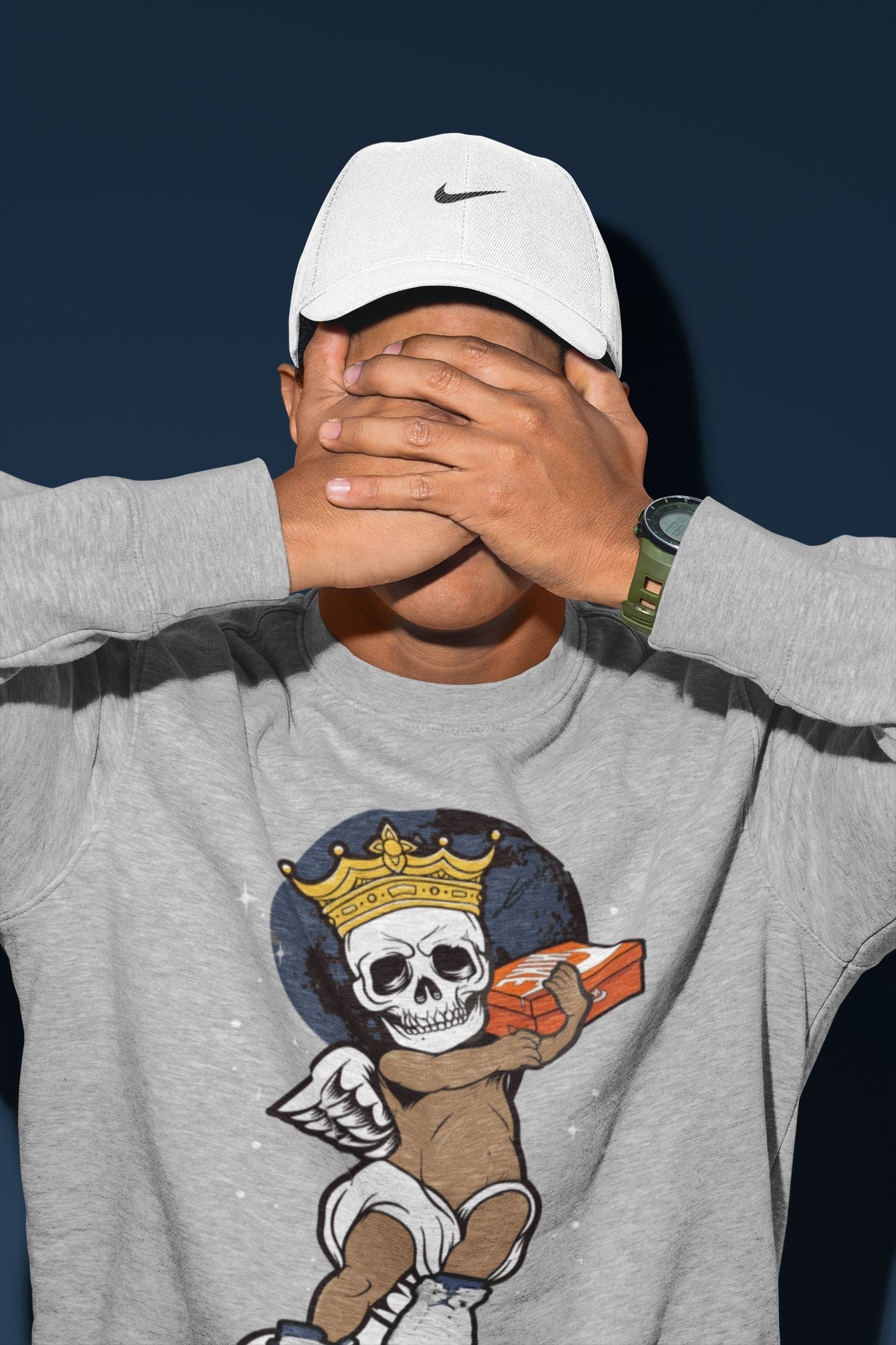 Skull Angel Unisex Tops - Air Jordan 6 Midnight Navy