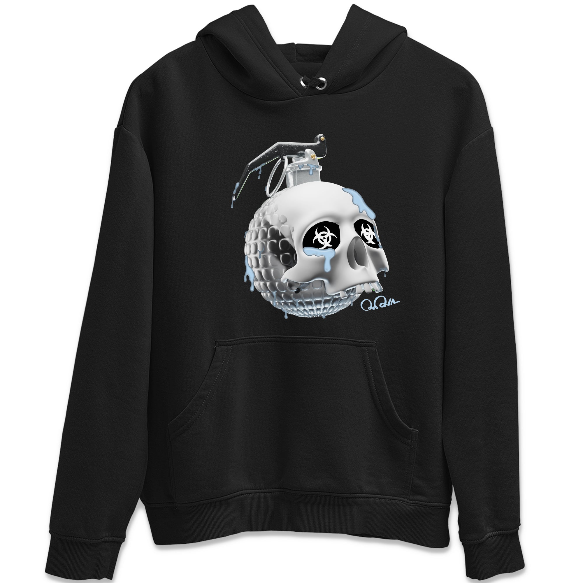 Skull Bomb Unisex Tops - Air Jordan 11 White Cement