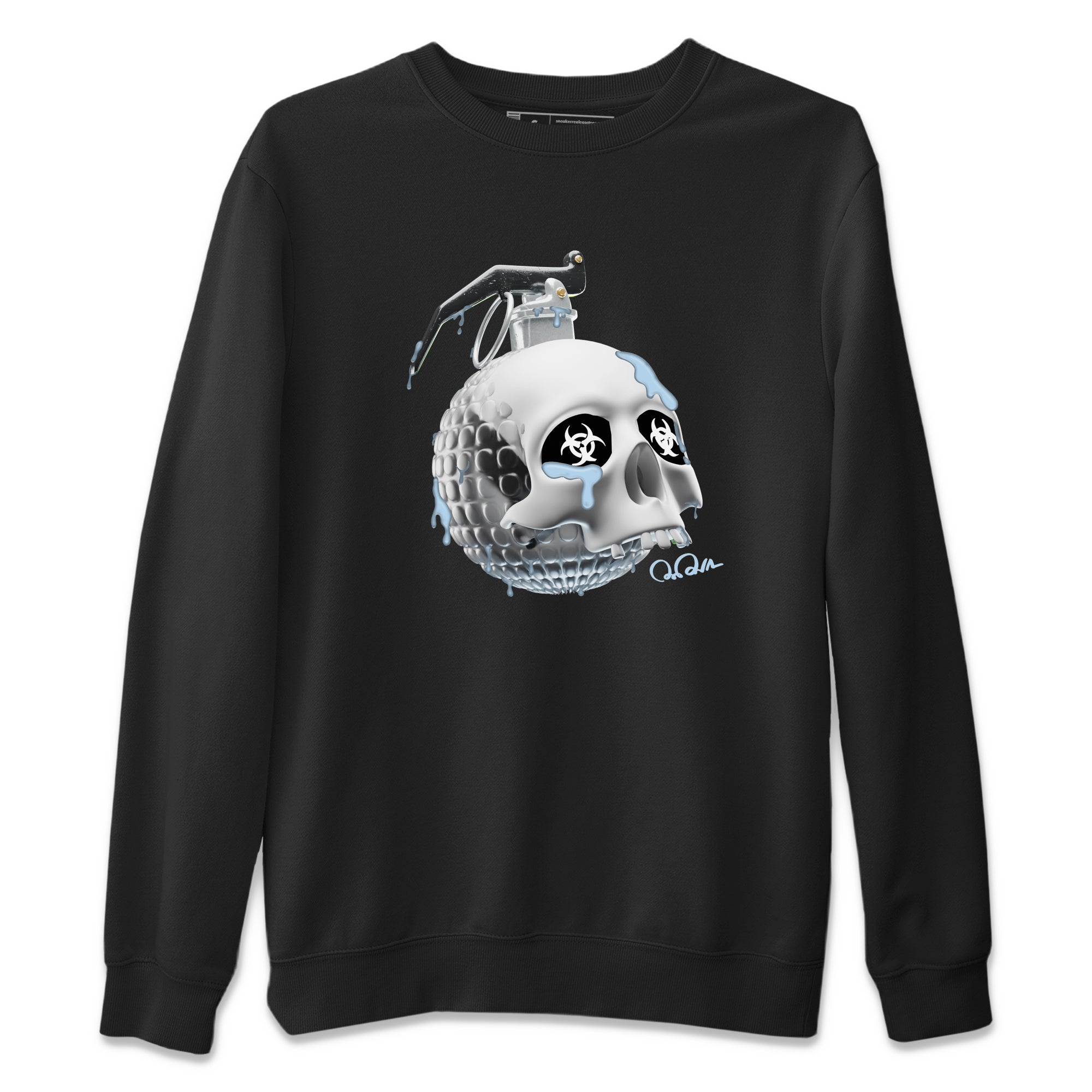 Skull Bomb Unisex Tops - Air Jordan 11 White Cement