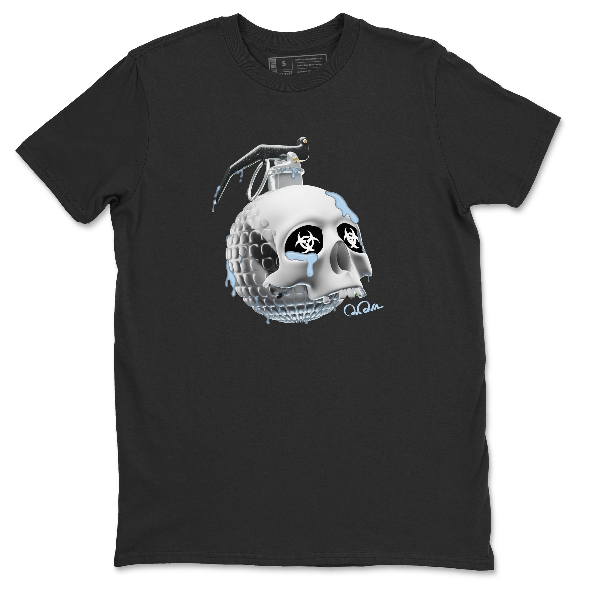 Skull Bomb Unisex Tops - Air Jordan 11 White Cement