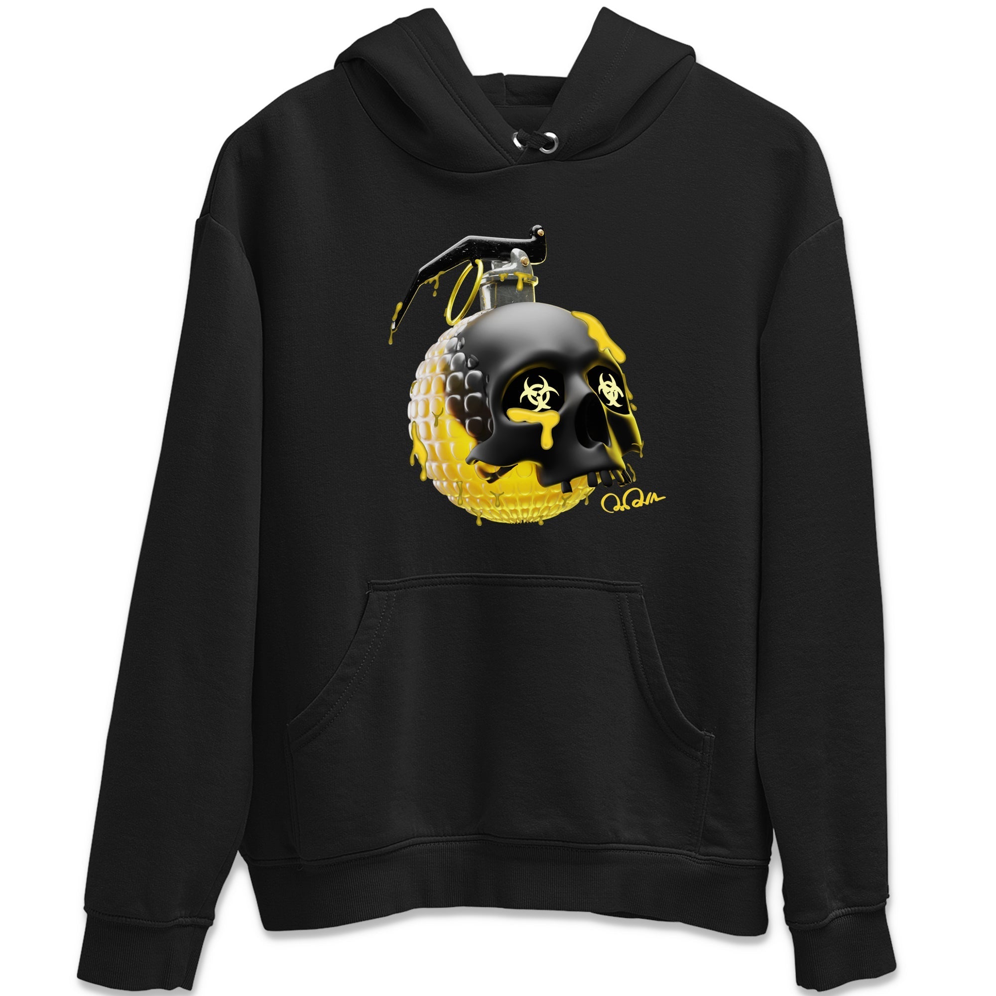 Skull Bomb Unisex Tops - Air Jordan 4 Thunder