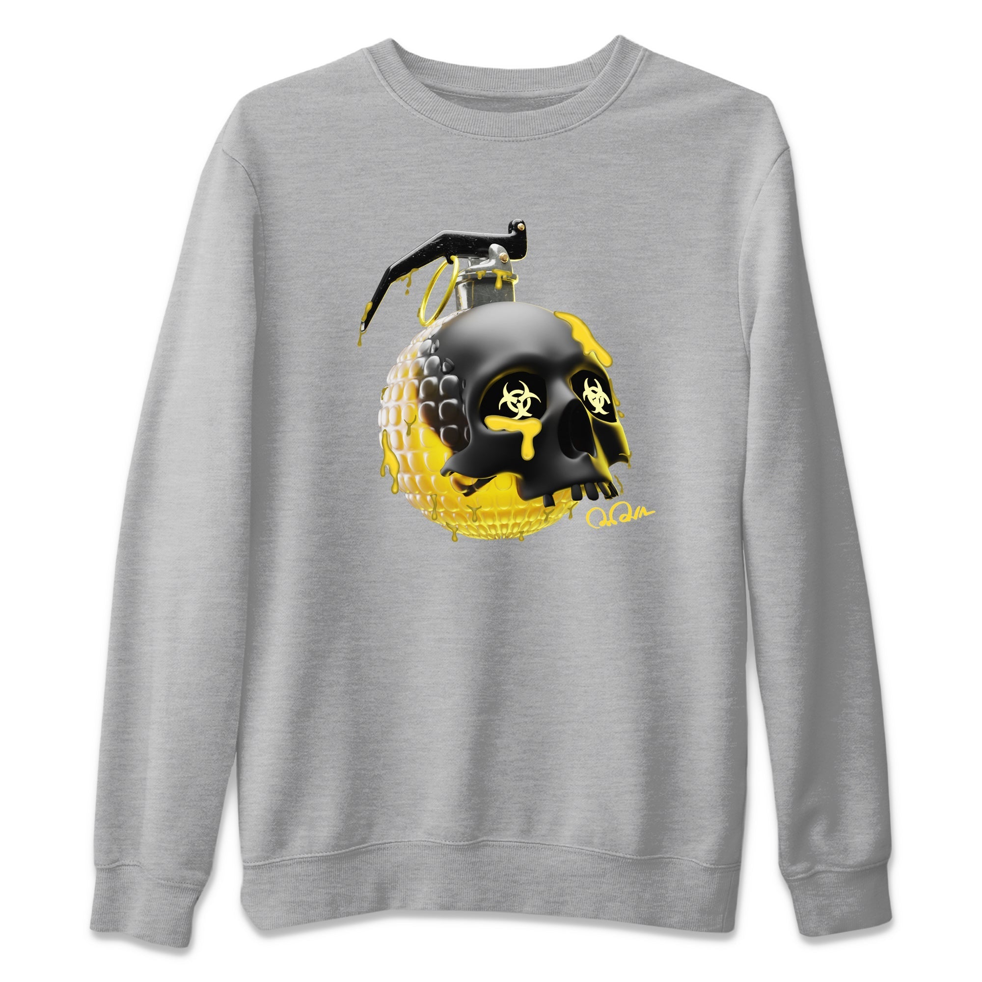 Skull Bomb Unisex Tops - Air Jordan 4 Thunder