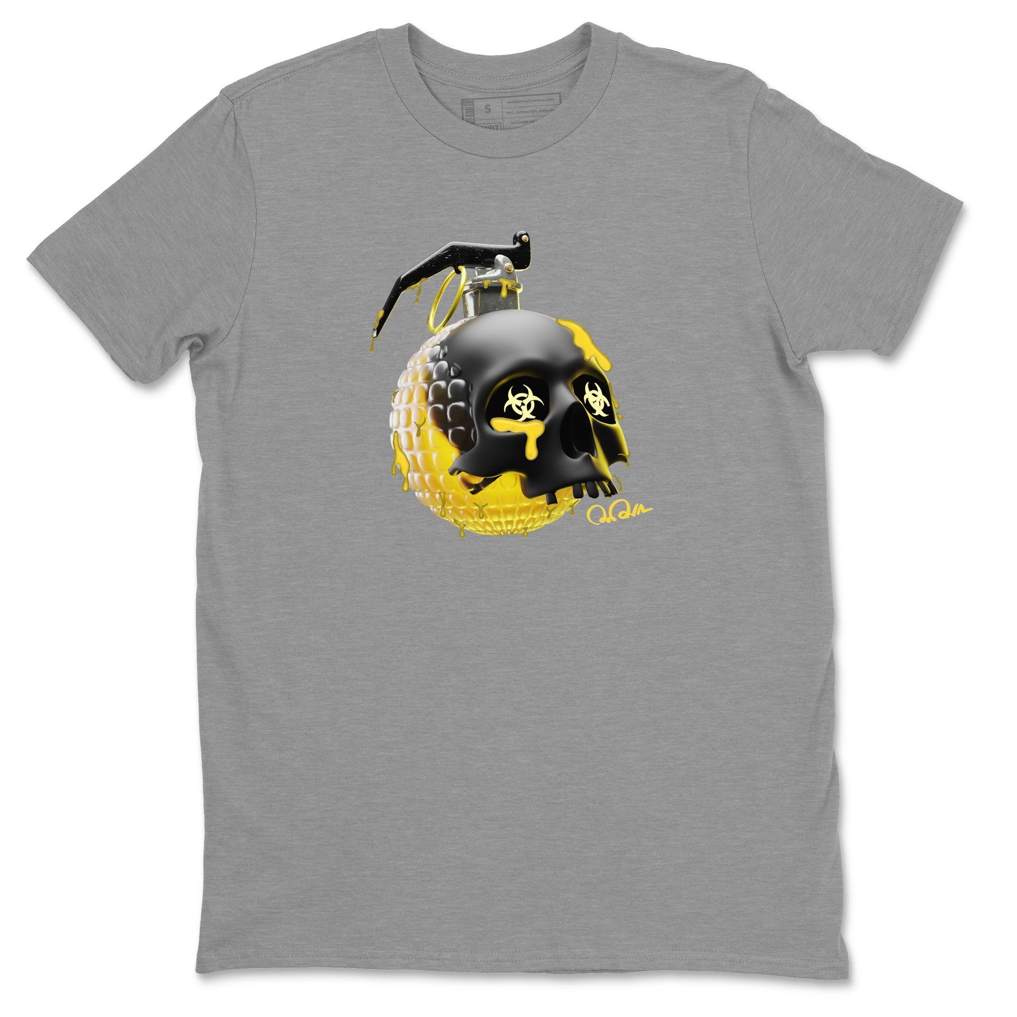 Skull Bomb Unisex Tops - Air Jordan 4 Thunder