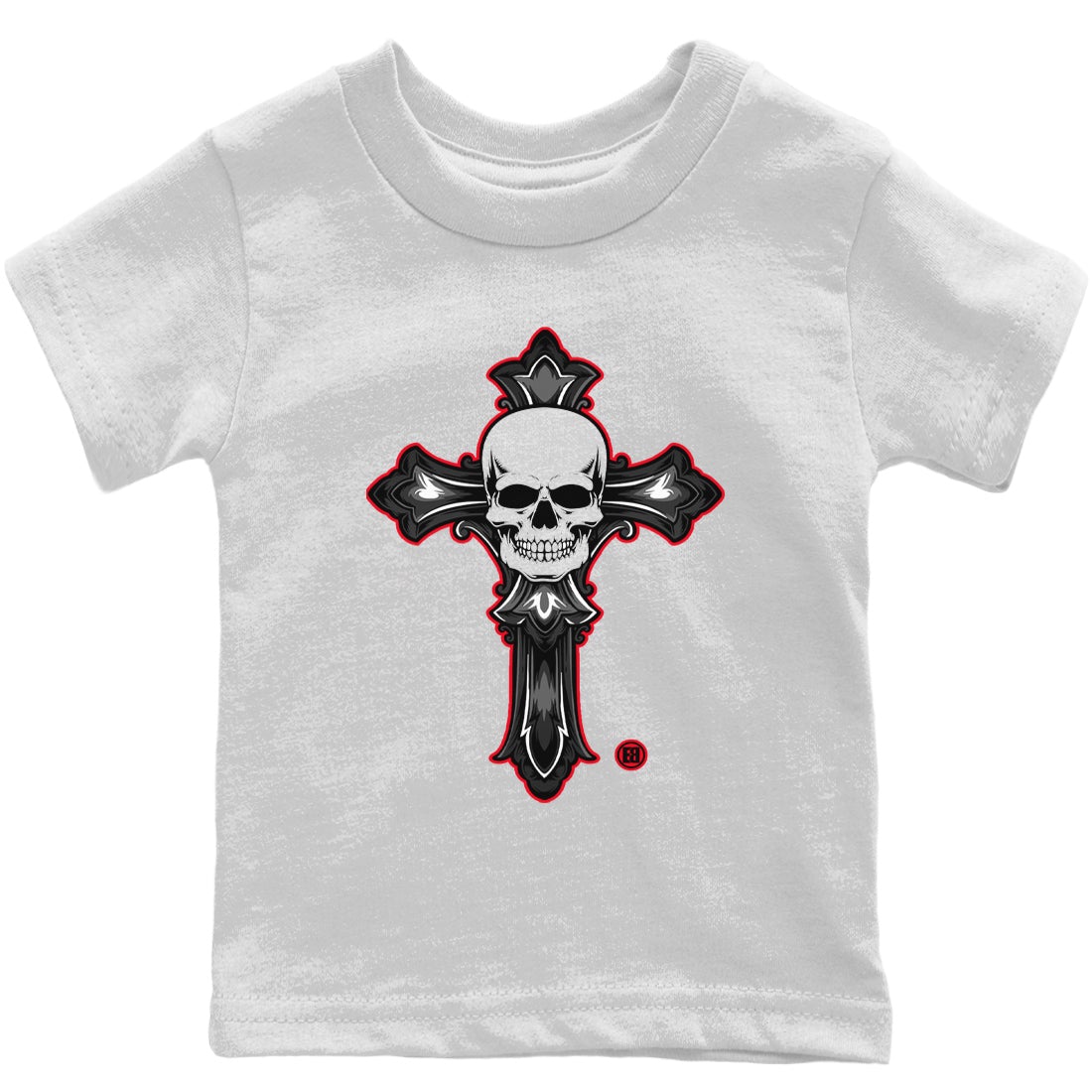 Skull Cross Kids Tops - Air Jordan 12 Playoffs