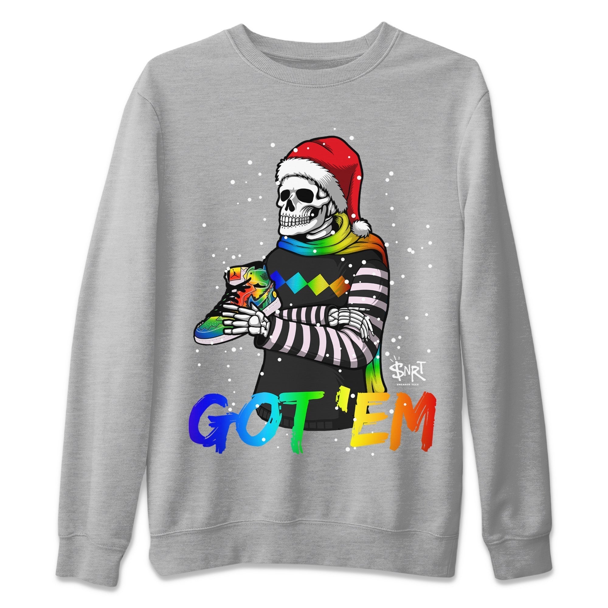 Skull Got Em Unisex Tops - Air Jordan 1 J Balvin