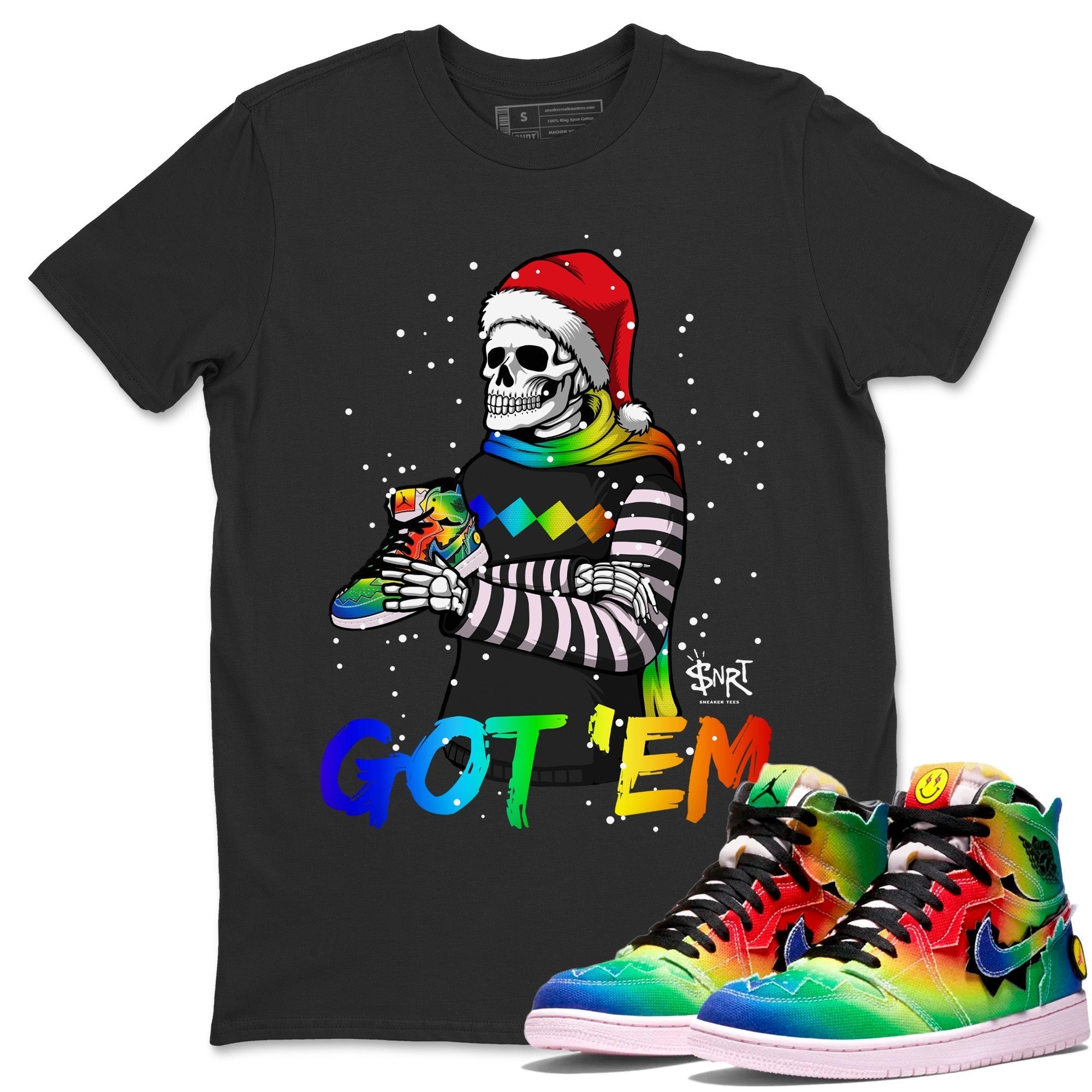Skull Got Em Unisex Tops - Air Jordan 1 J Balvin