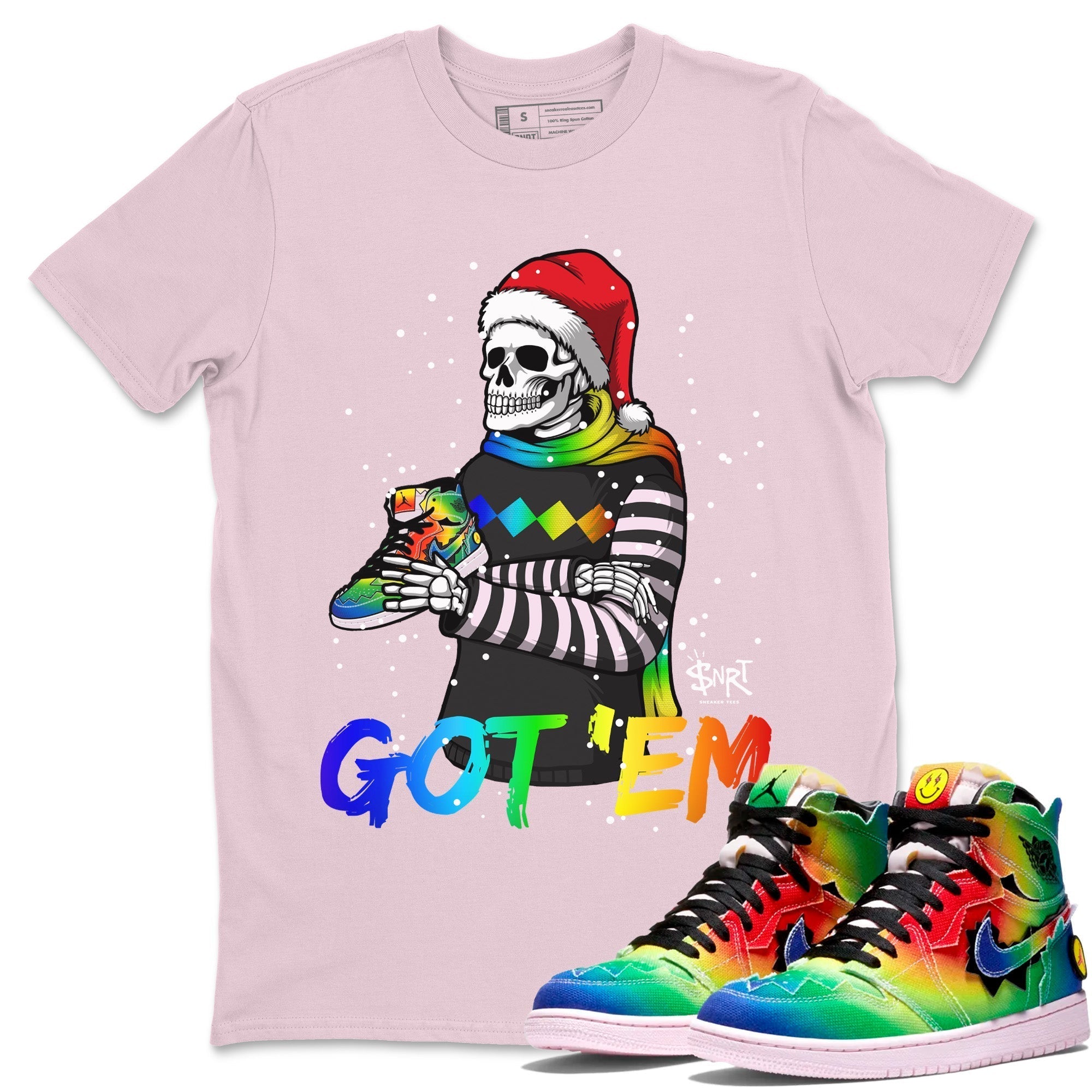 Skull Got Em Unisex Tops - Air Jordan 1 J Balvin