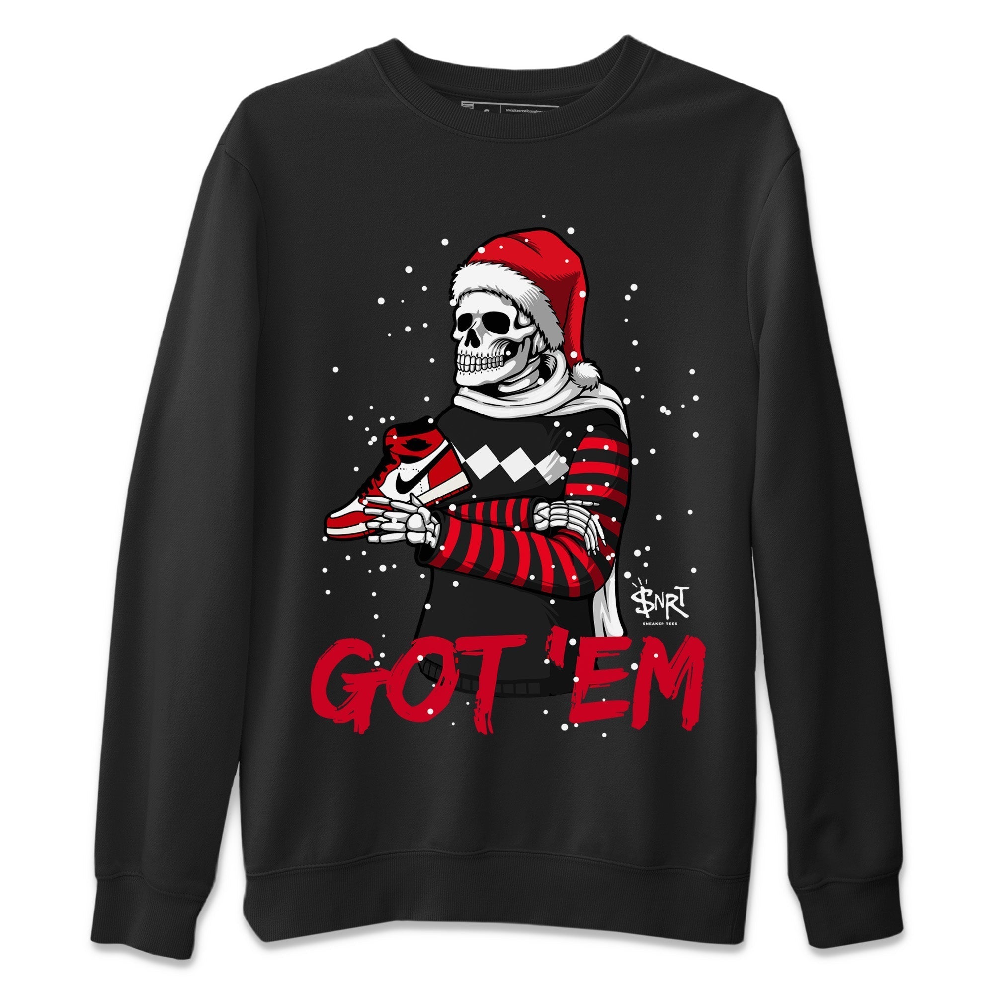 Skull Got Em Unisex Tops - Air Jordan 1 Lost & Found