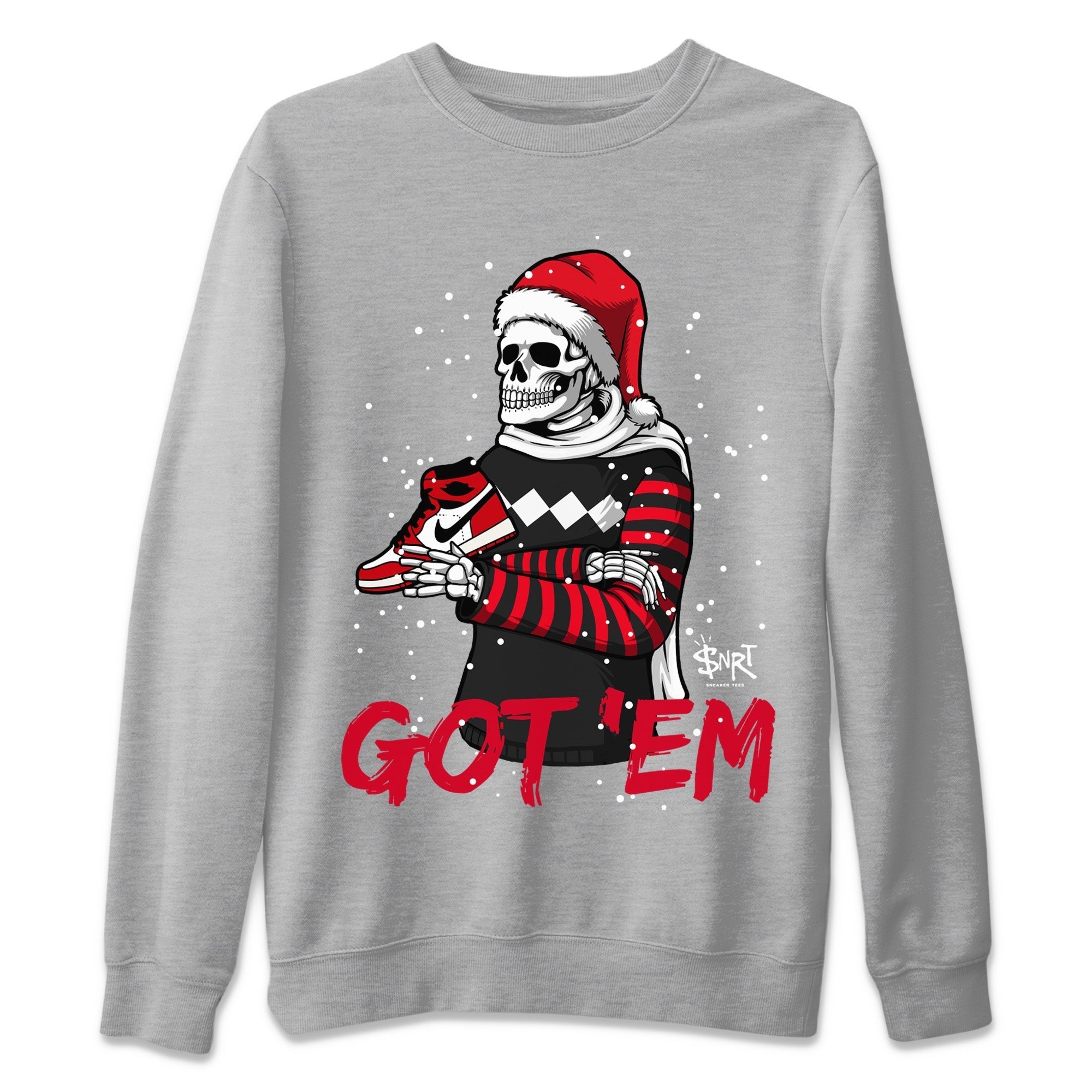 Skull Got Em Unisex Tops - Air Jordan 1 Lost & Found
