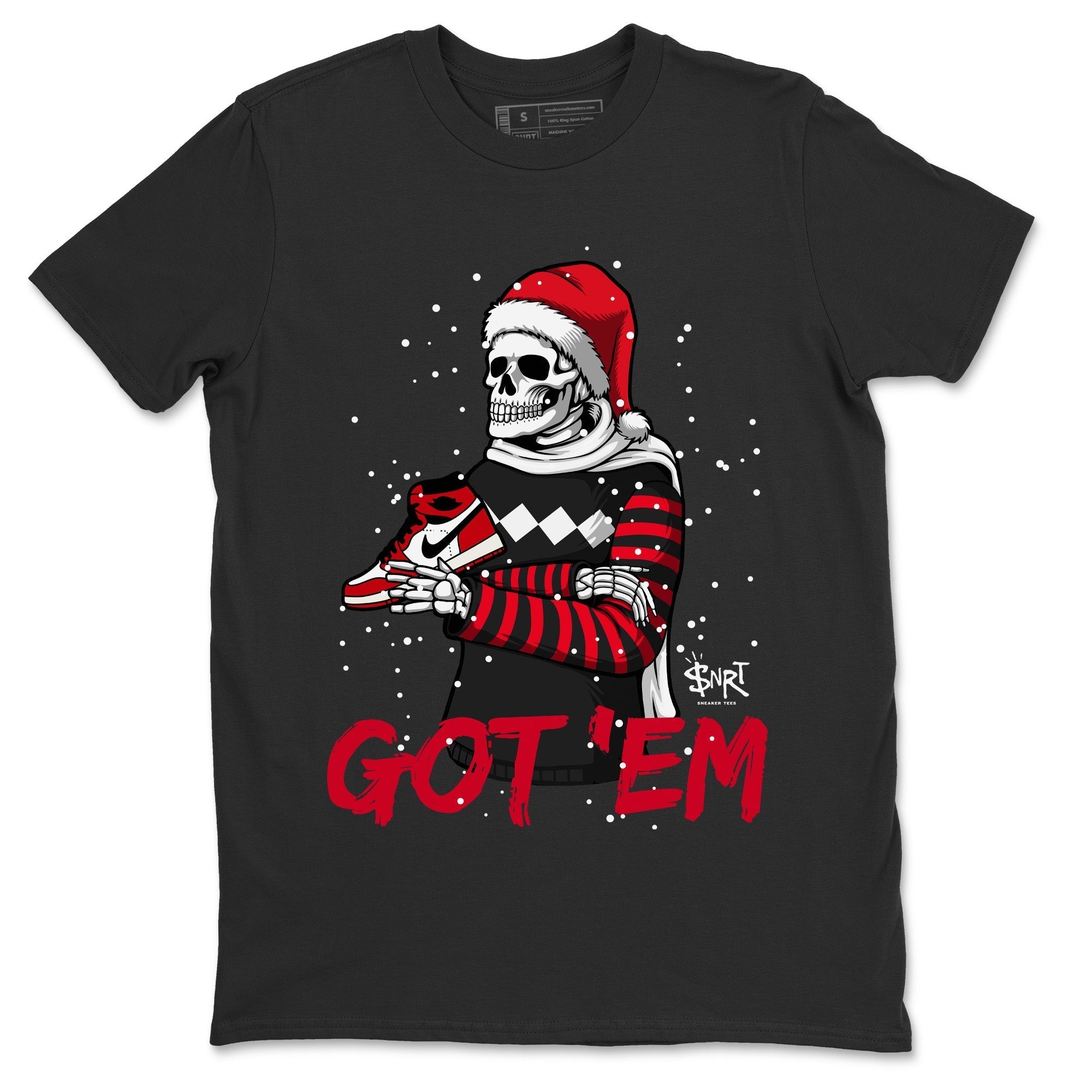 Skull Got Em Unisex Tops - Air Jordan 1 Lost & Found