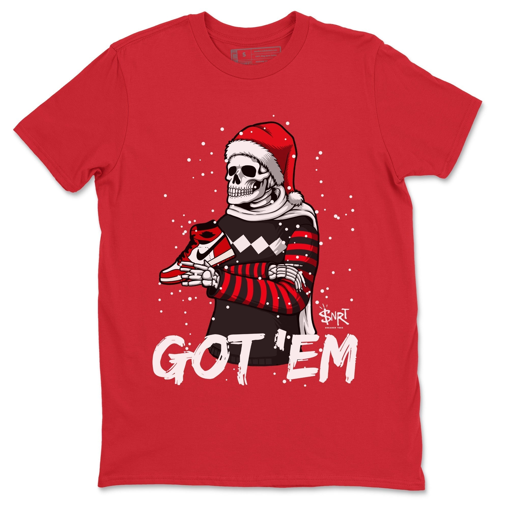Skull Got Em Unisex Tops - Air Jordan 1 Lost & Found