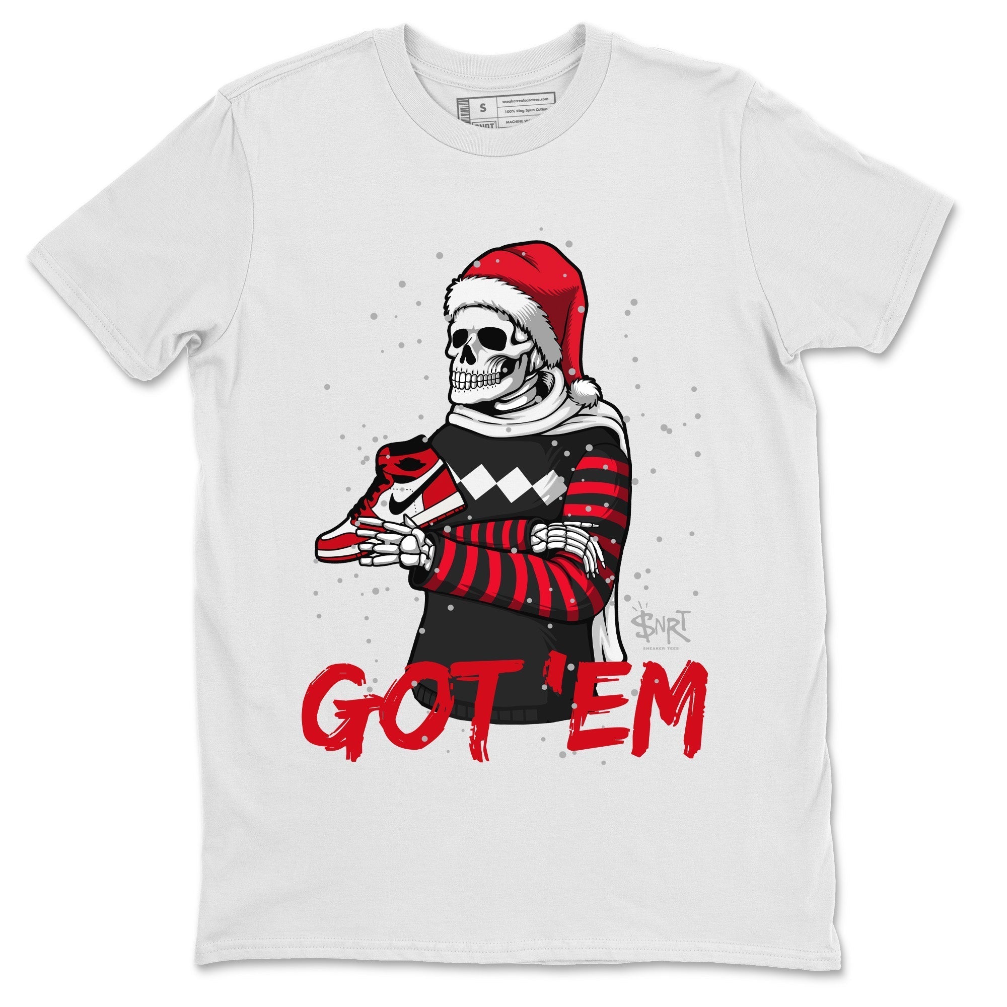 Skull Got Em Unisex Tops - Air Jordan 1 Lost & Found