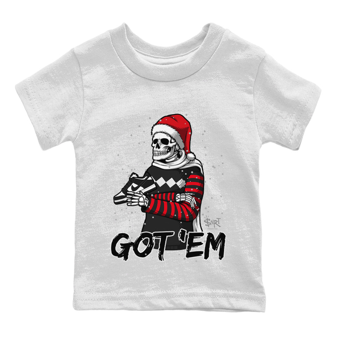 Skull Got Em Kids Tops - Dunk Panda