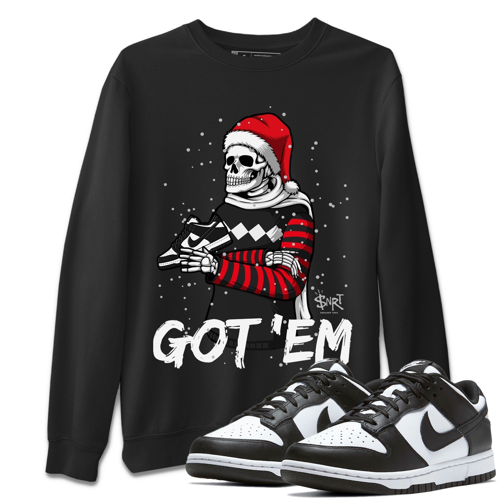 Skull Got Em Unisex Tops - Dunk Panda