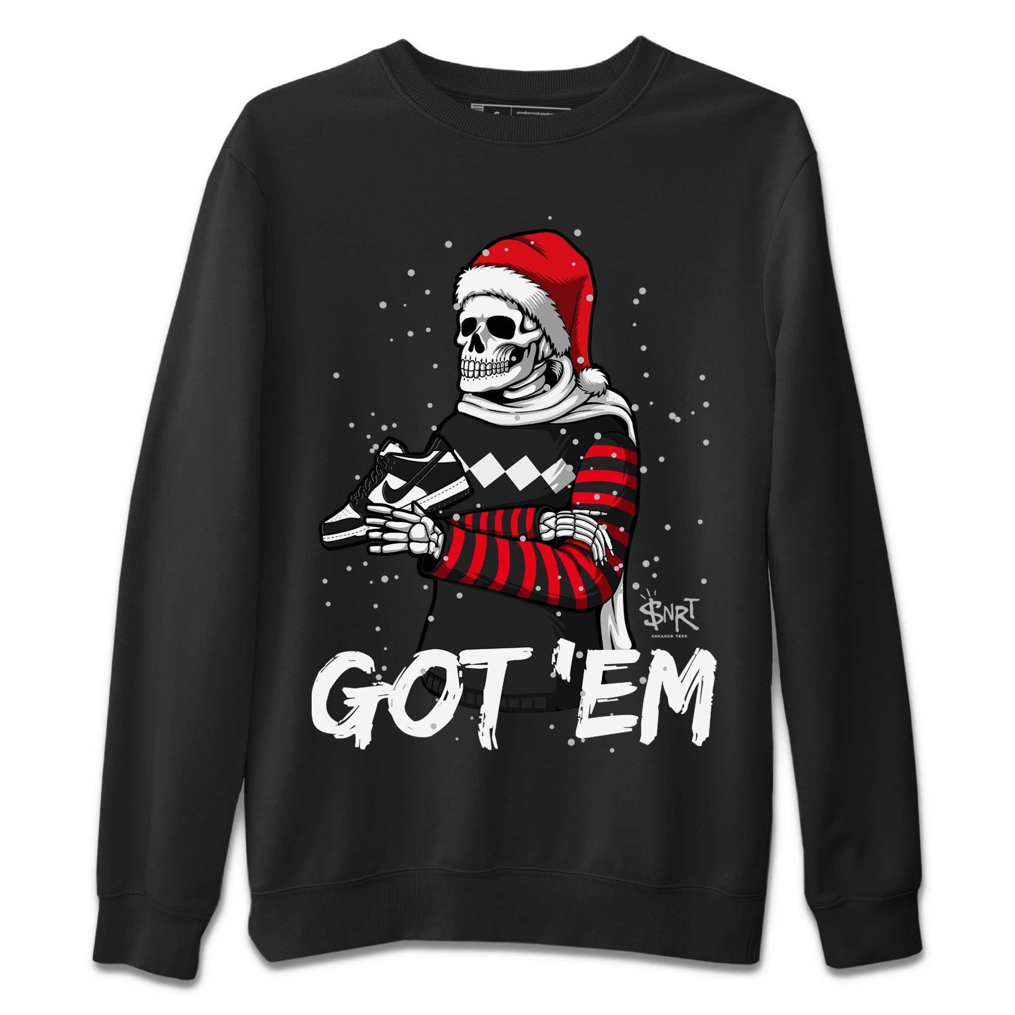 Skull Got Em Unisex Tops - Dunk Panda