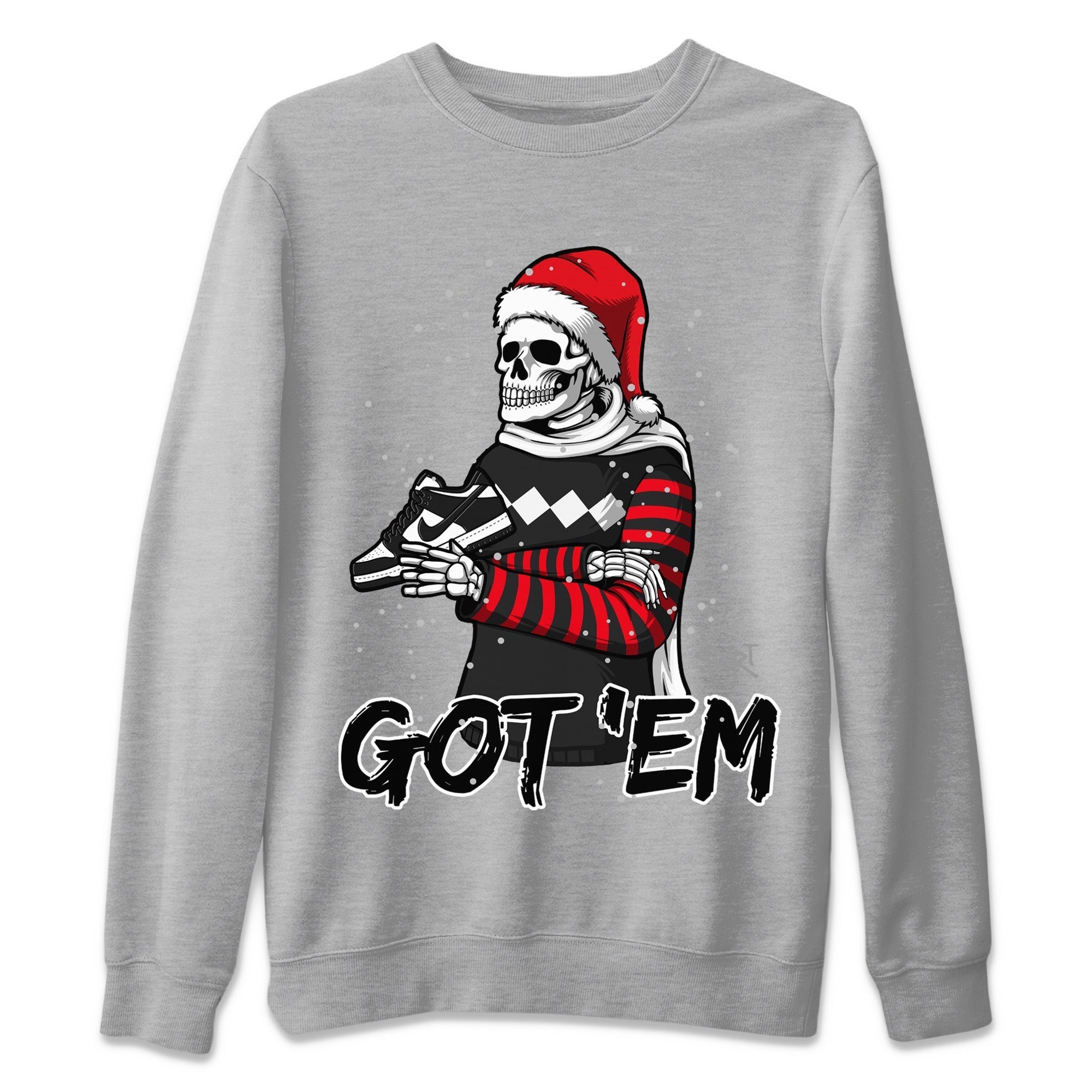 Skull Got Em Unisex Tops - Dunk Panda