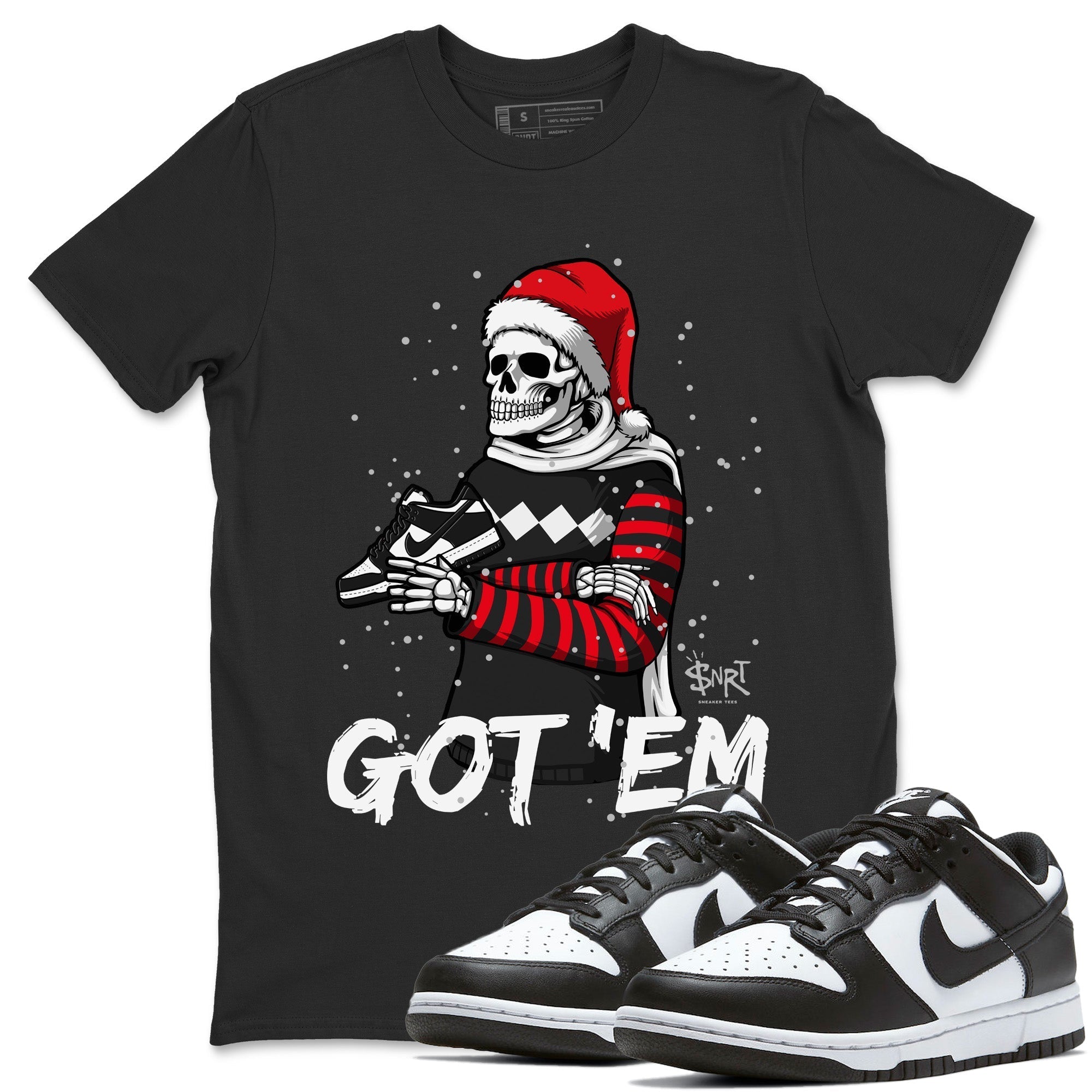 Skull Got Em Unisex Tops - Dunk Panda