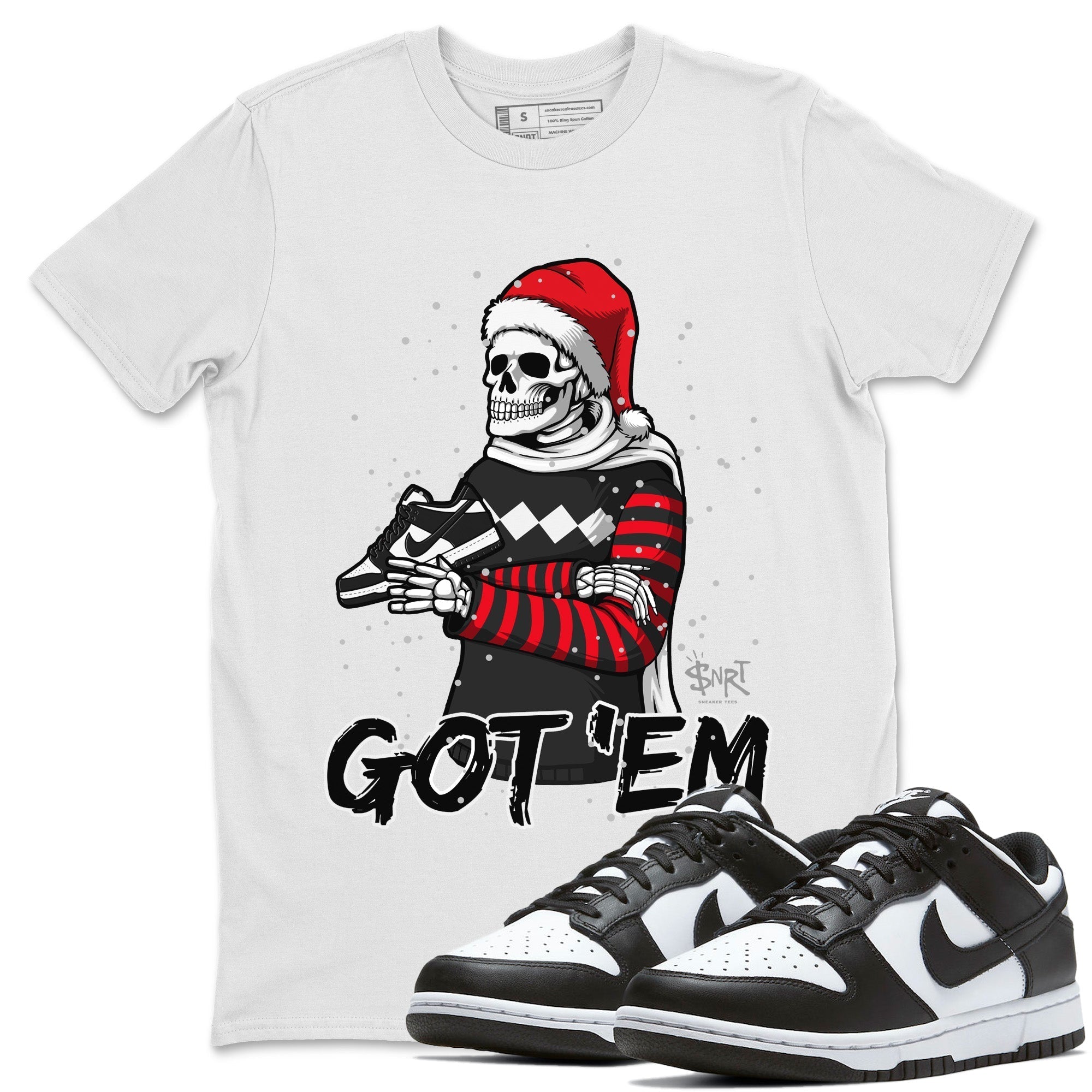 Skull Got Em Unisex Tops - Dunk Panda