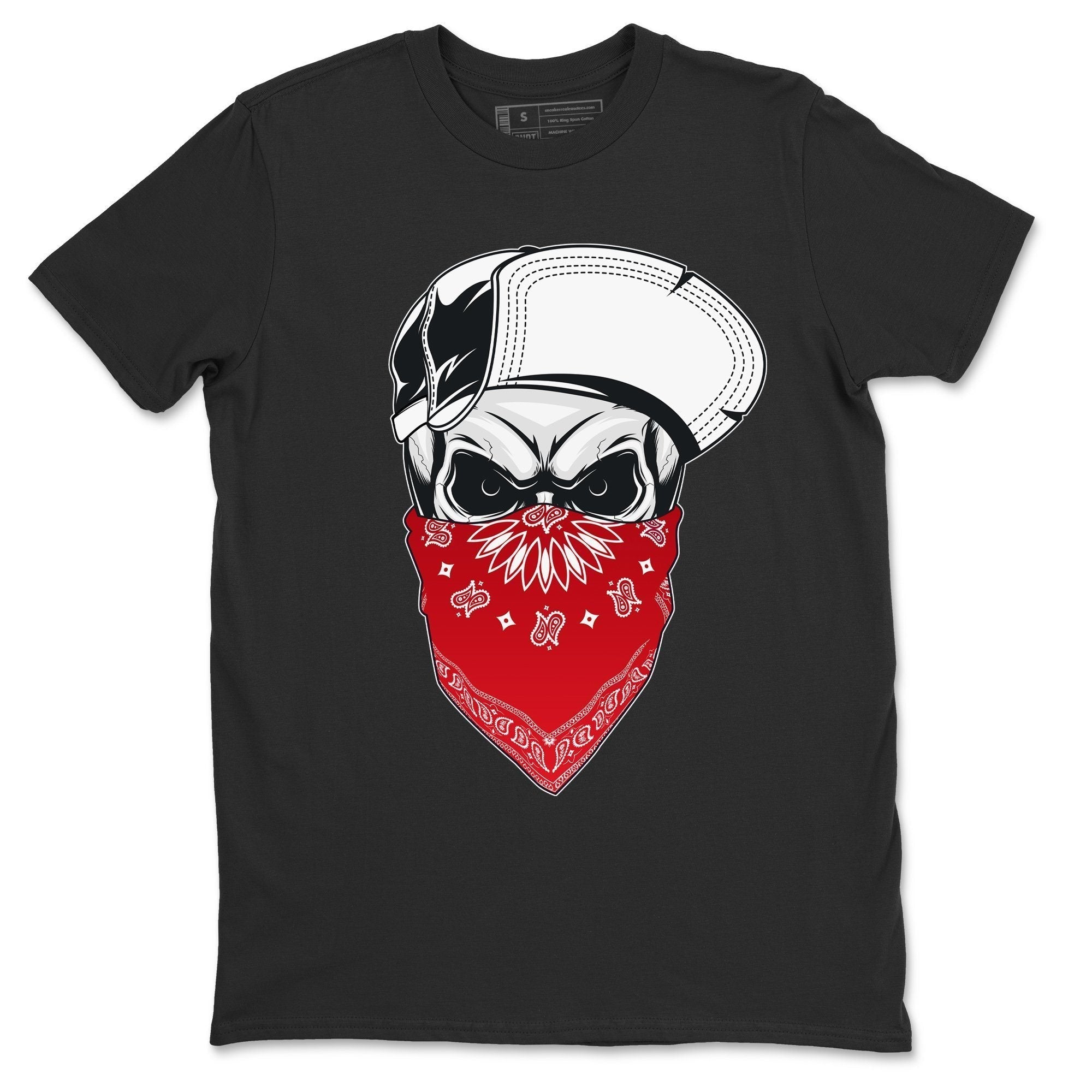 Skull Hat Unisex Tops - Air Jordan 1 Varsity Red